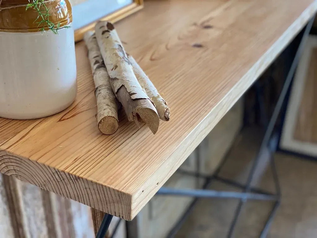THE HUDSON CONSOLE TABLE
