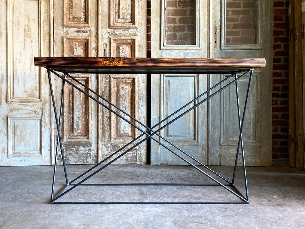 THE HUDSON CONSOLE TABLE