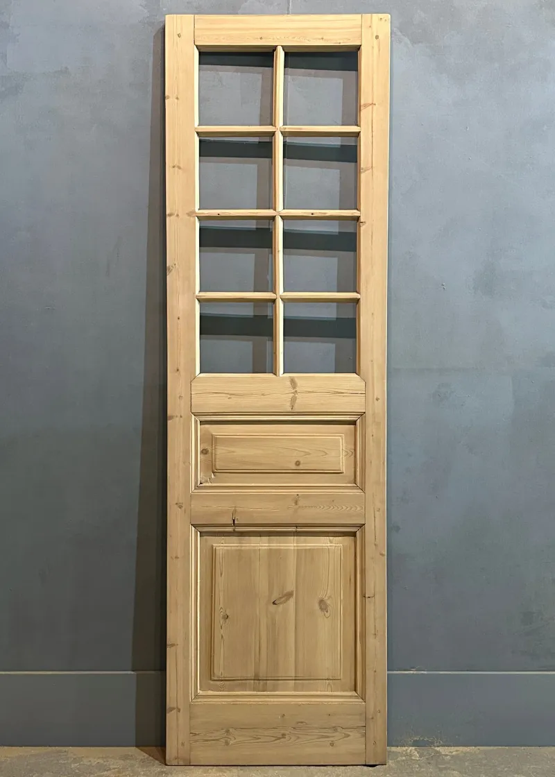 THE ALABASTER SINGLE GLASS DOOR