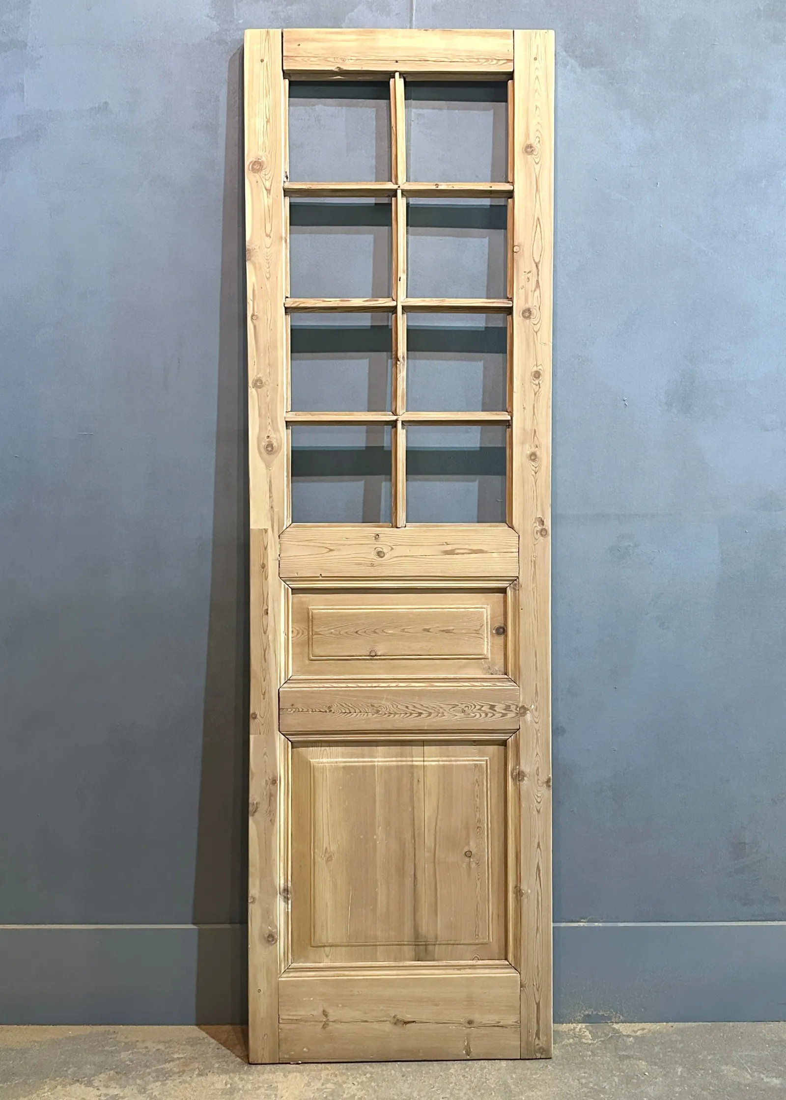THE ALABASTER SINGLE GLASS DOOR
