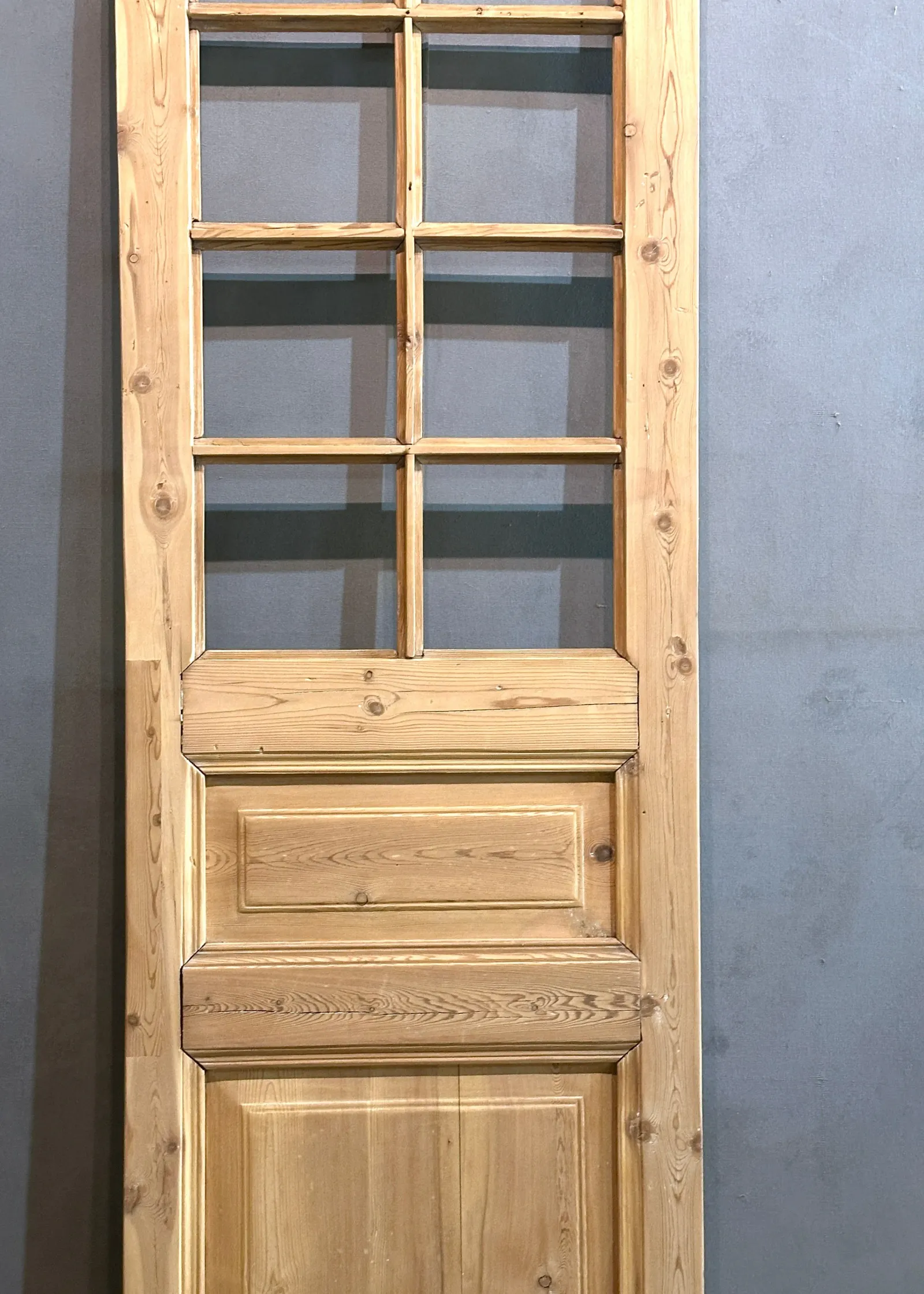 THE ALABASTER SINGLE GLASS DOOR