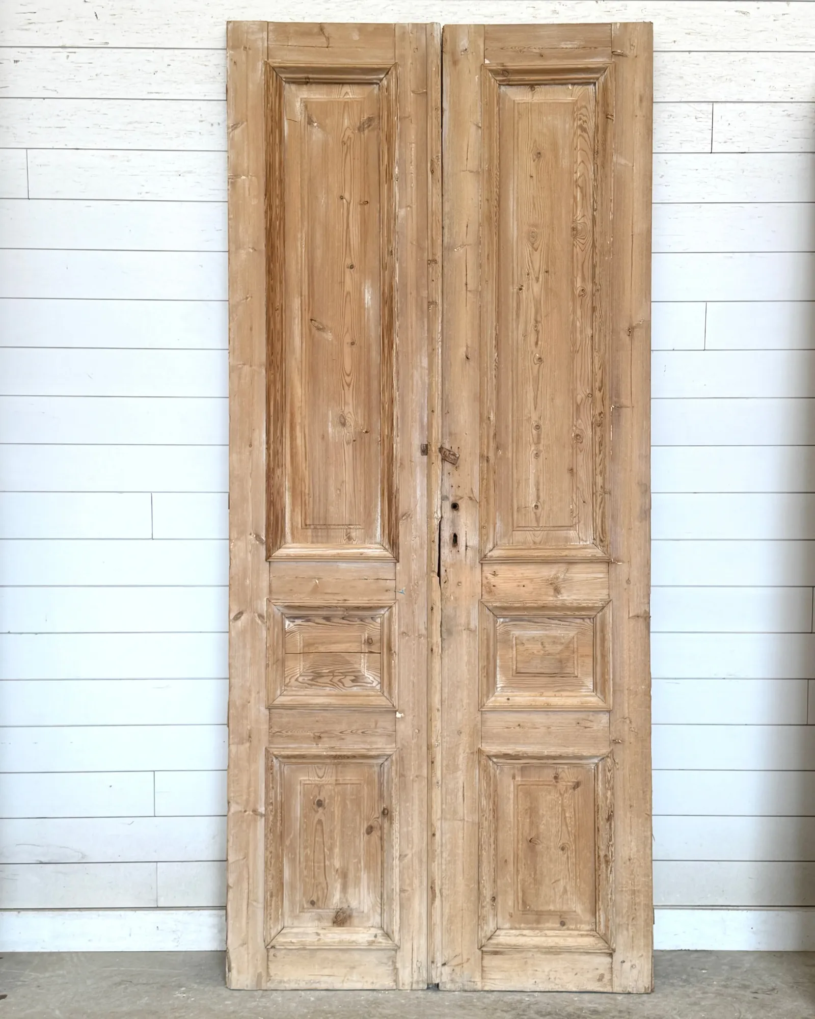 THE INMAN SOLID DOOR PAIR