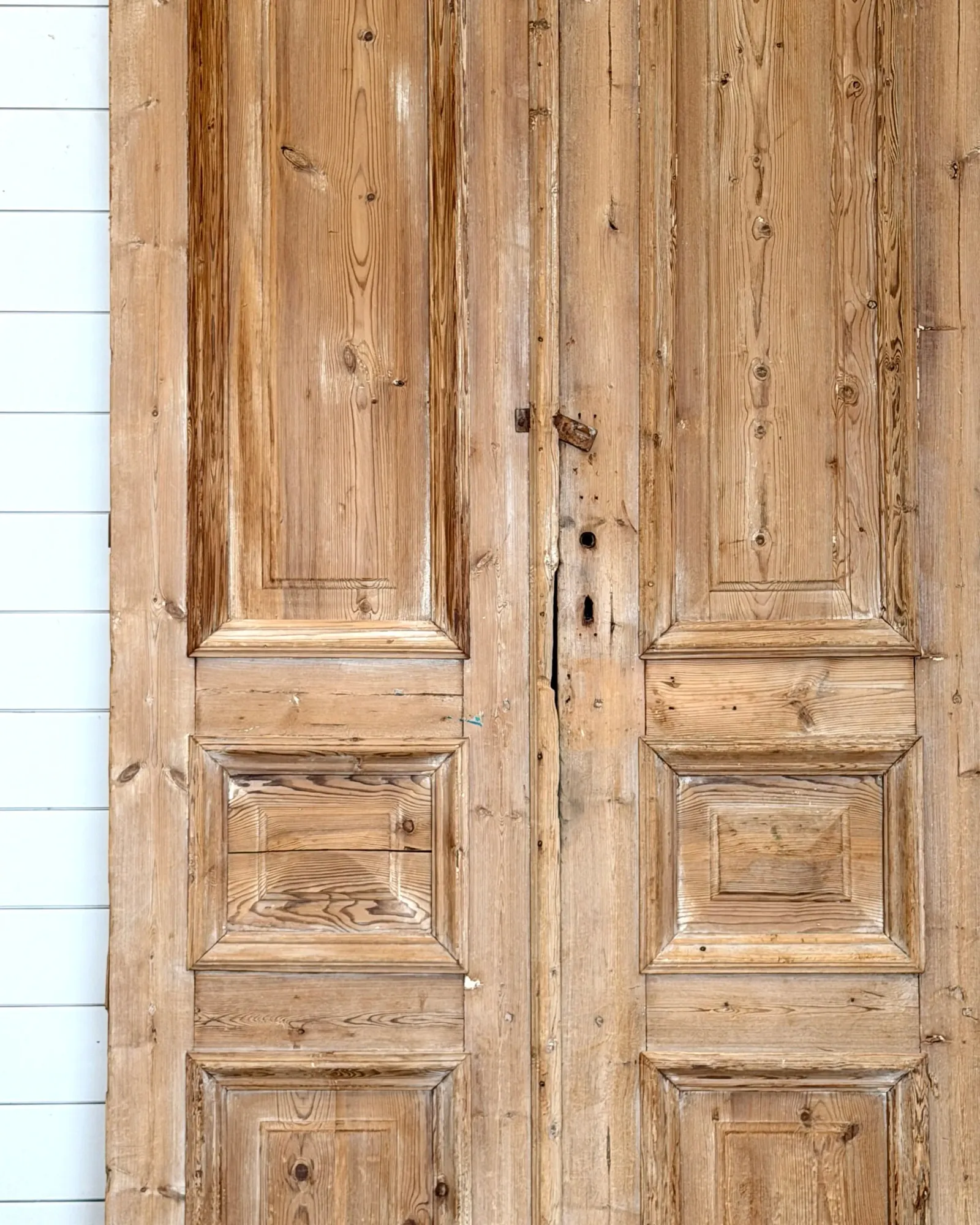 THE INMAN SOLID DOOR PAIR