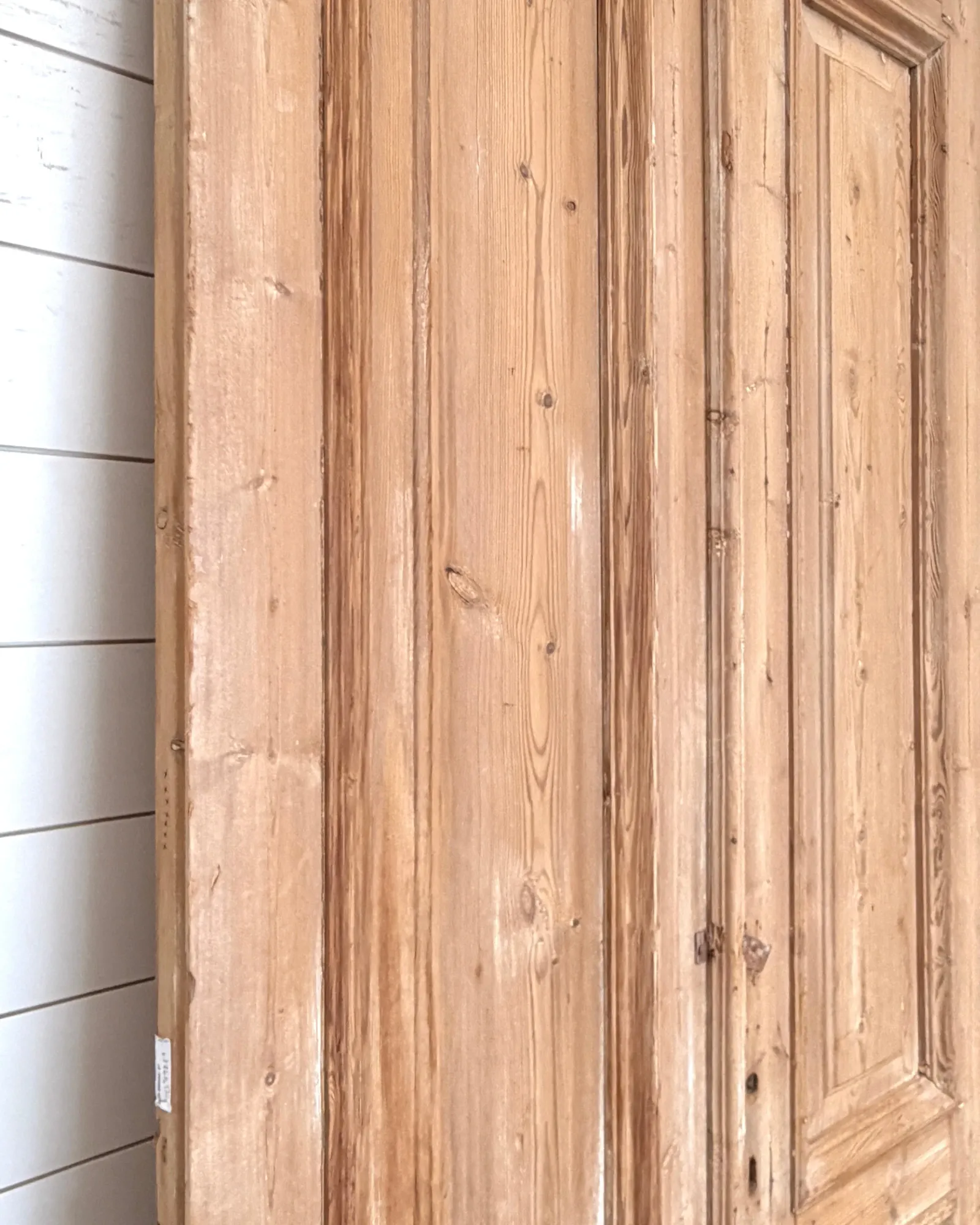 THE INMAN SOLID DOOR PAIR