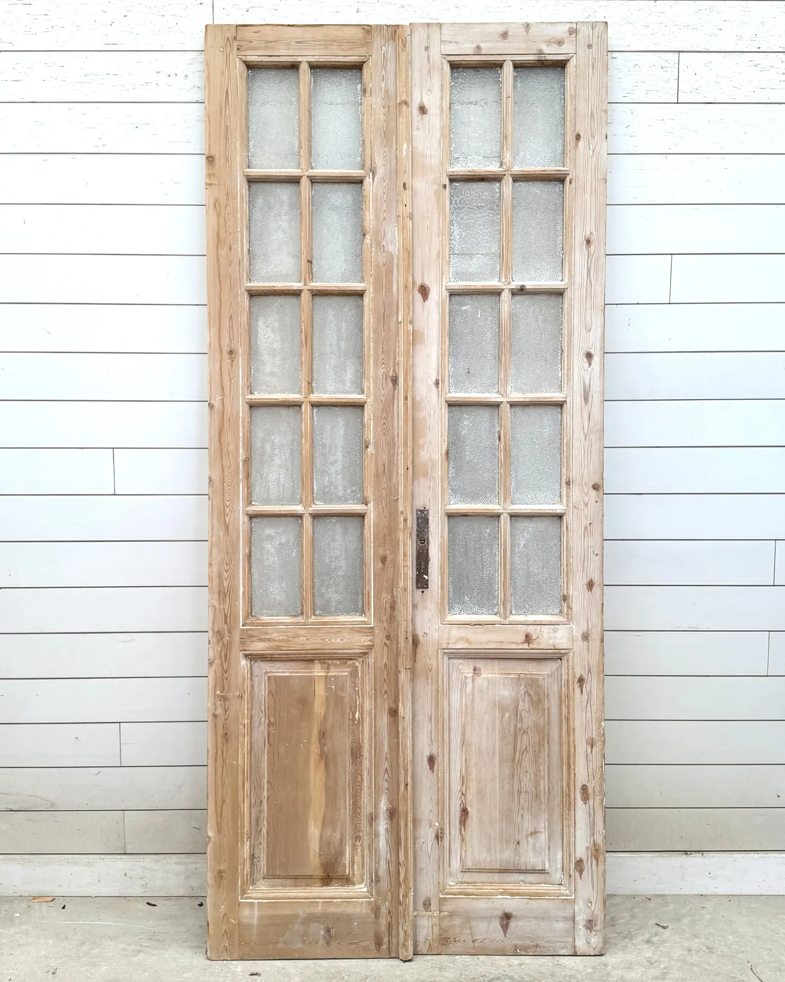 THE IRENE GLASS DOOR PAIR