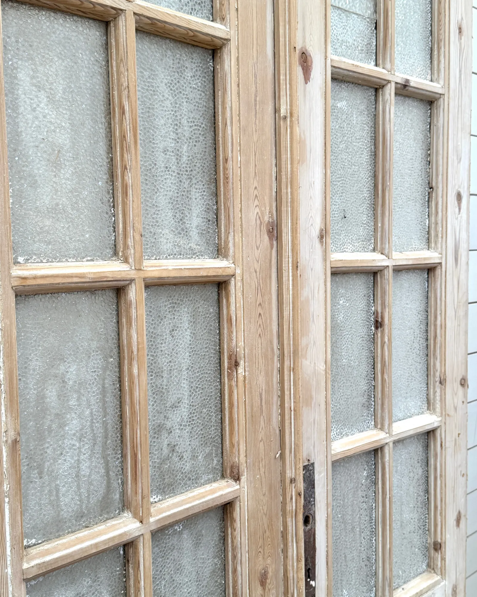 THE IRENE GLASS DOOR PAIR