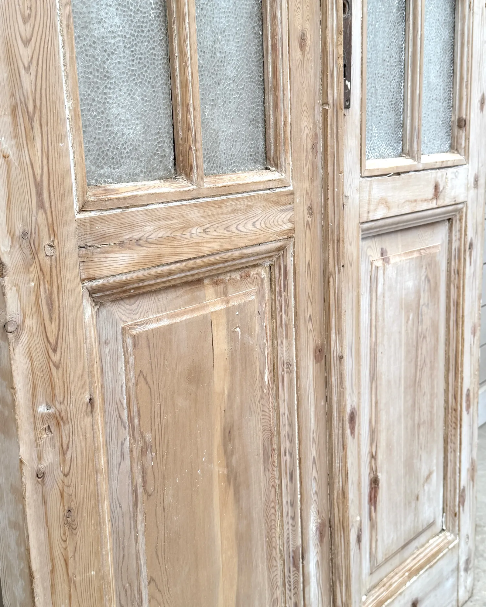 THE IRENE GLASS DOOR PAIR