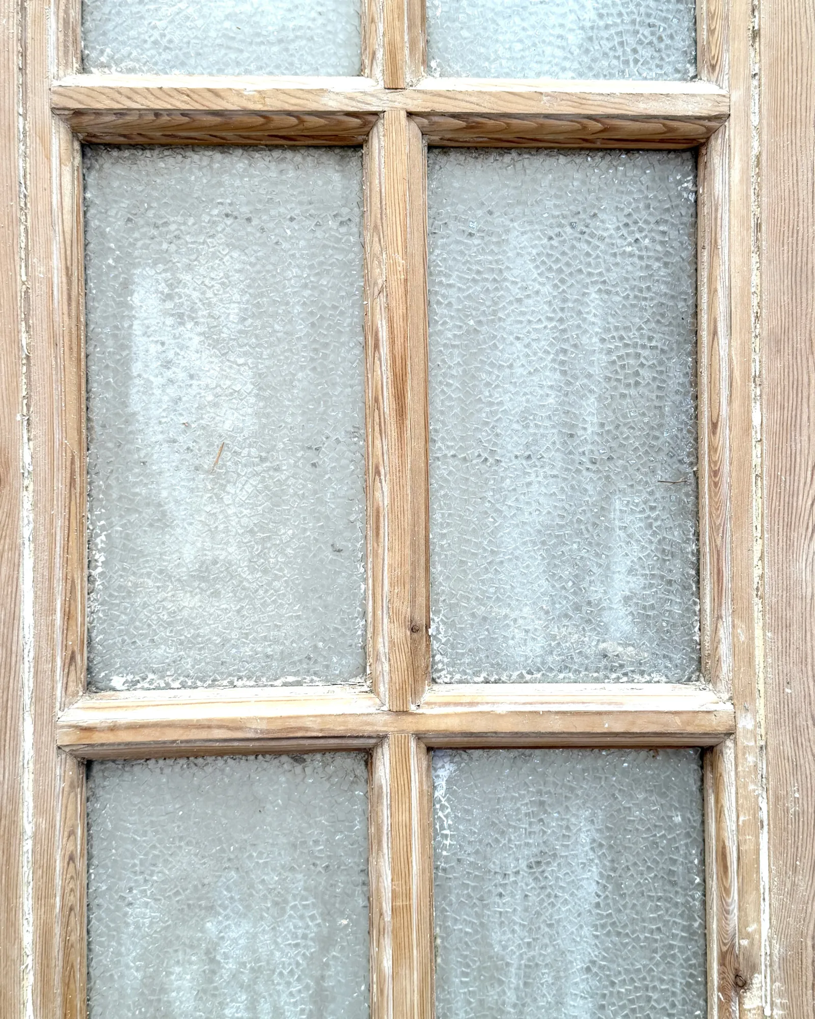 THE IRENE GLASS DOOR PAIR