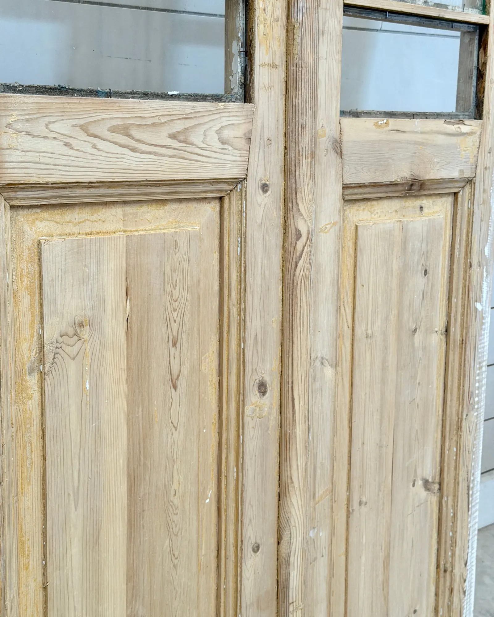 THE ISAAIS GLASS DOOR PAIR