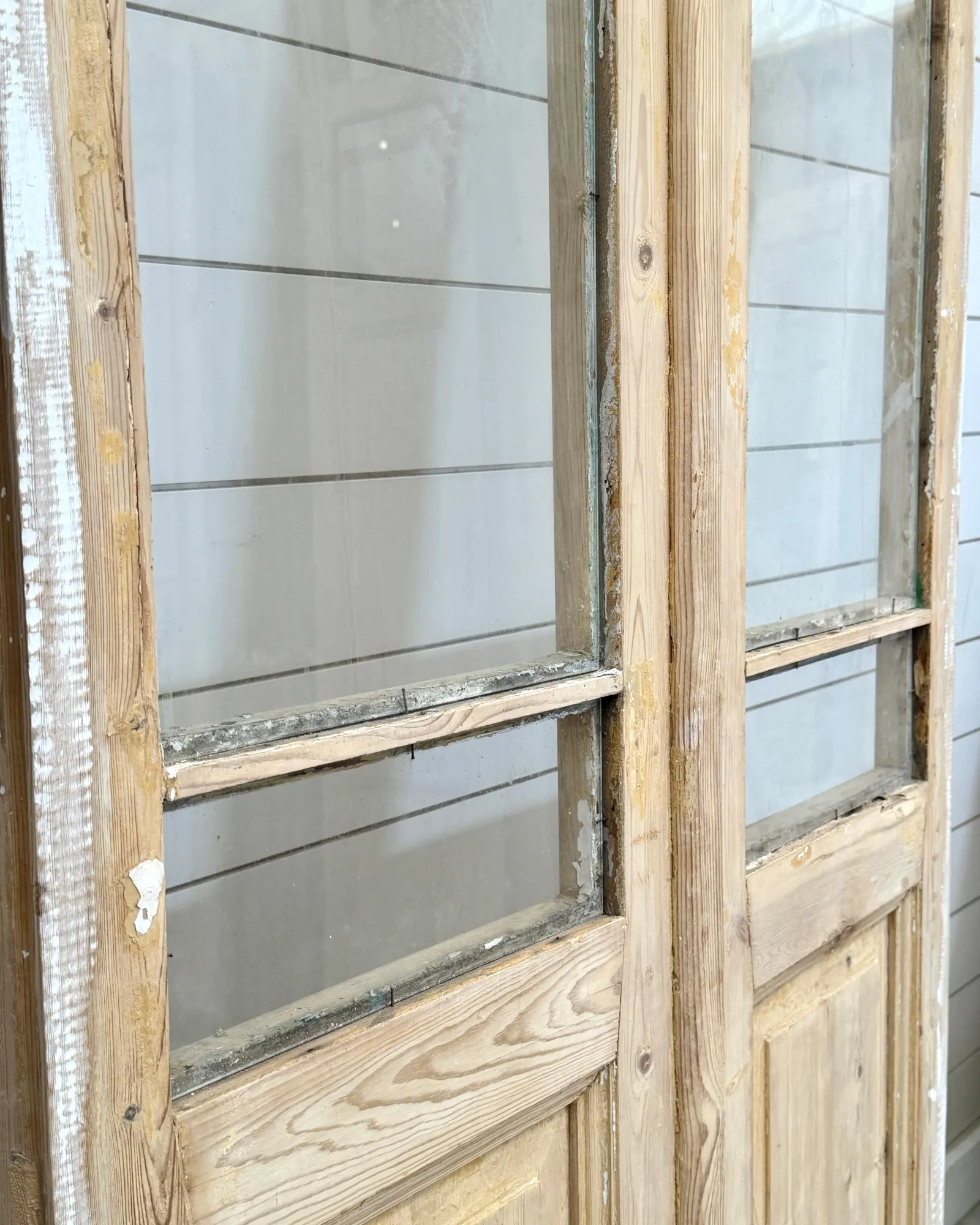 THE ISAAIS GLASS DOOR PAIR