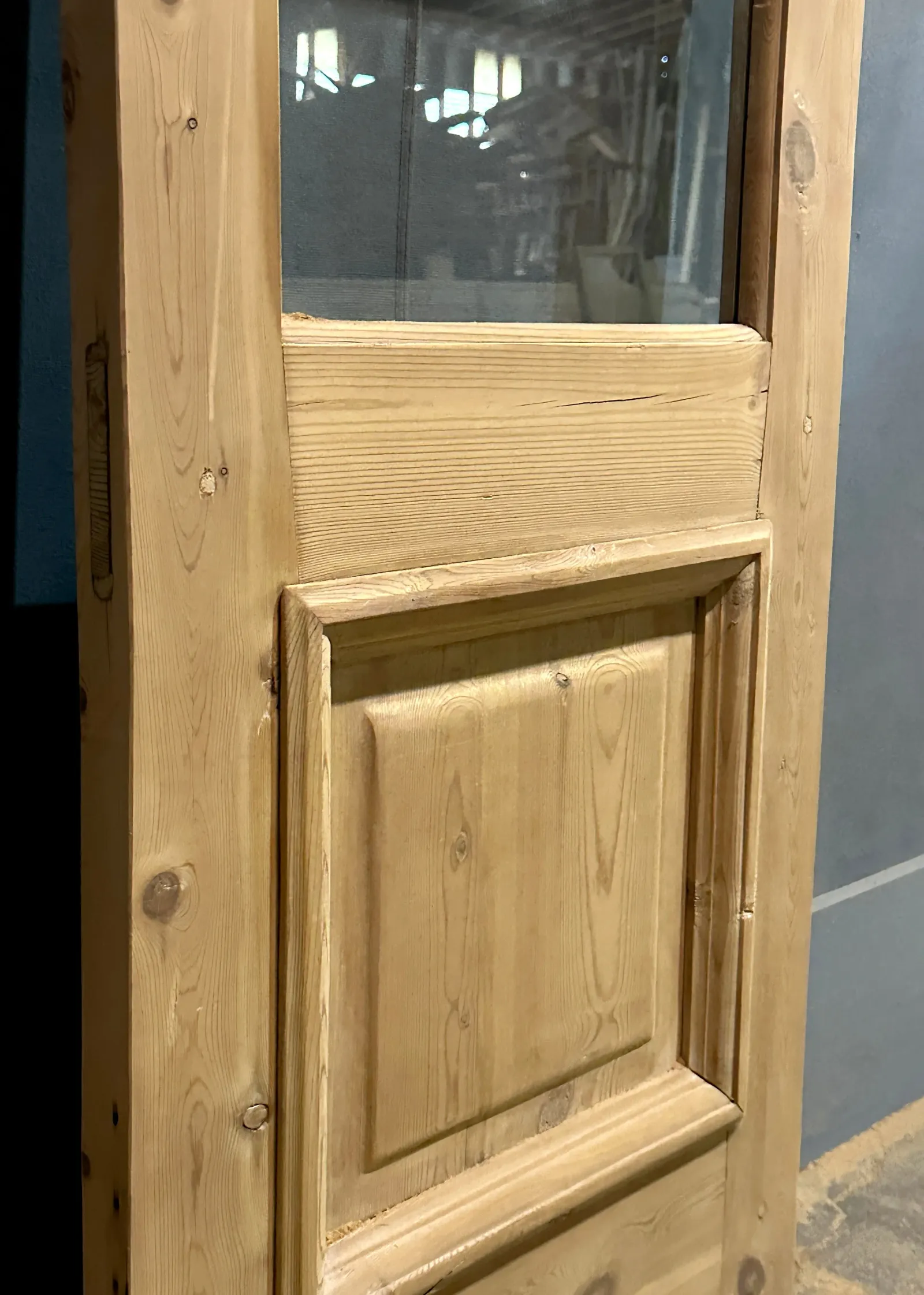 THE CLIVE SINGLE GLASS DOOR