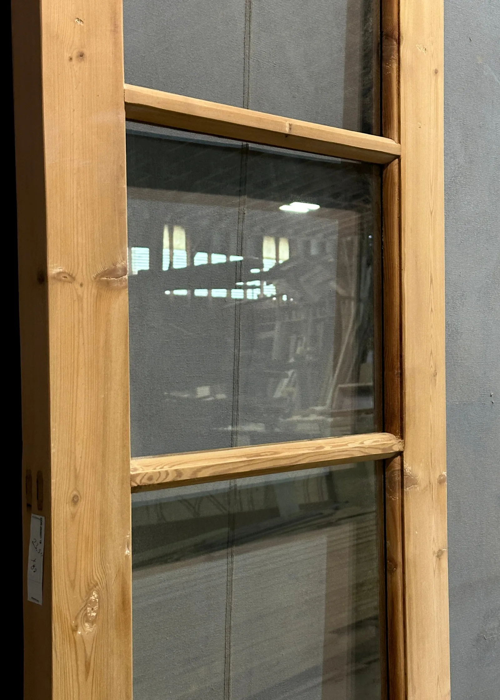 THE CLIVE SINGLE GLASS DOOR