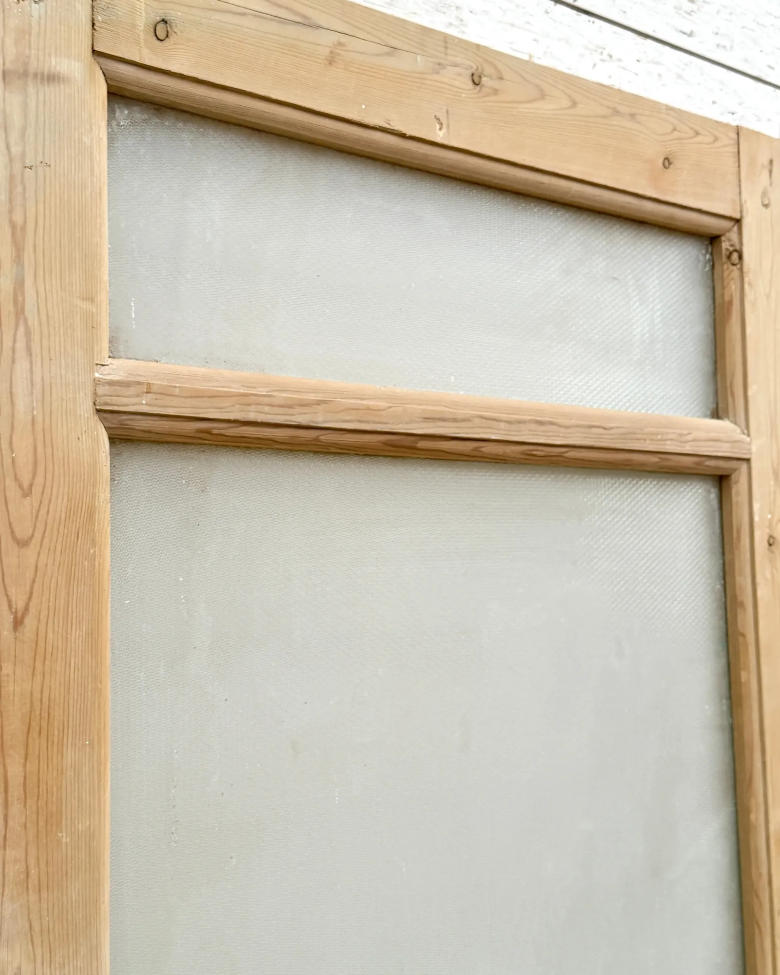 THE JONES SINGLE GLASS DOOR
