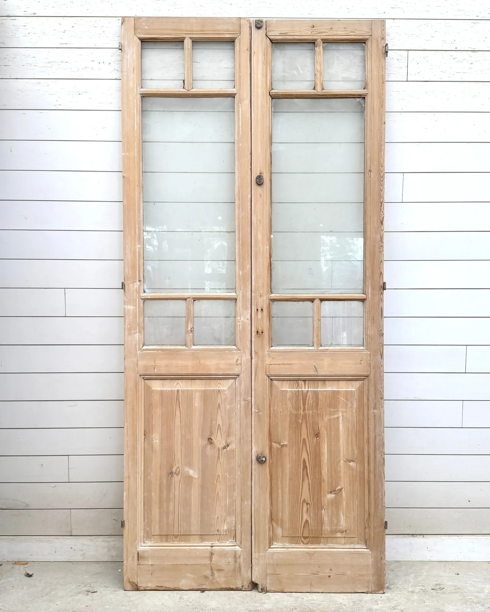 THE JOYCE GLASS DOOR PAIR