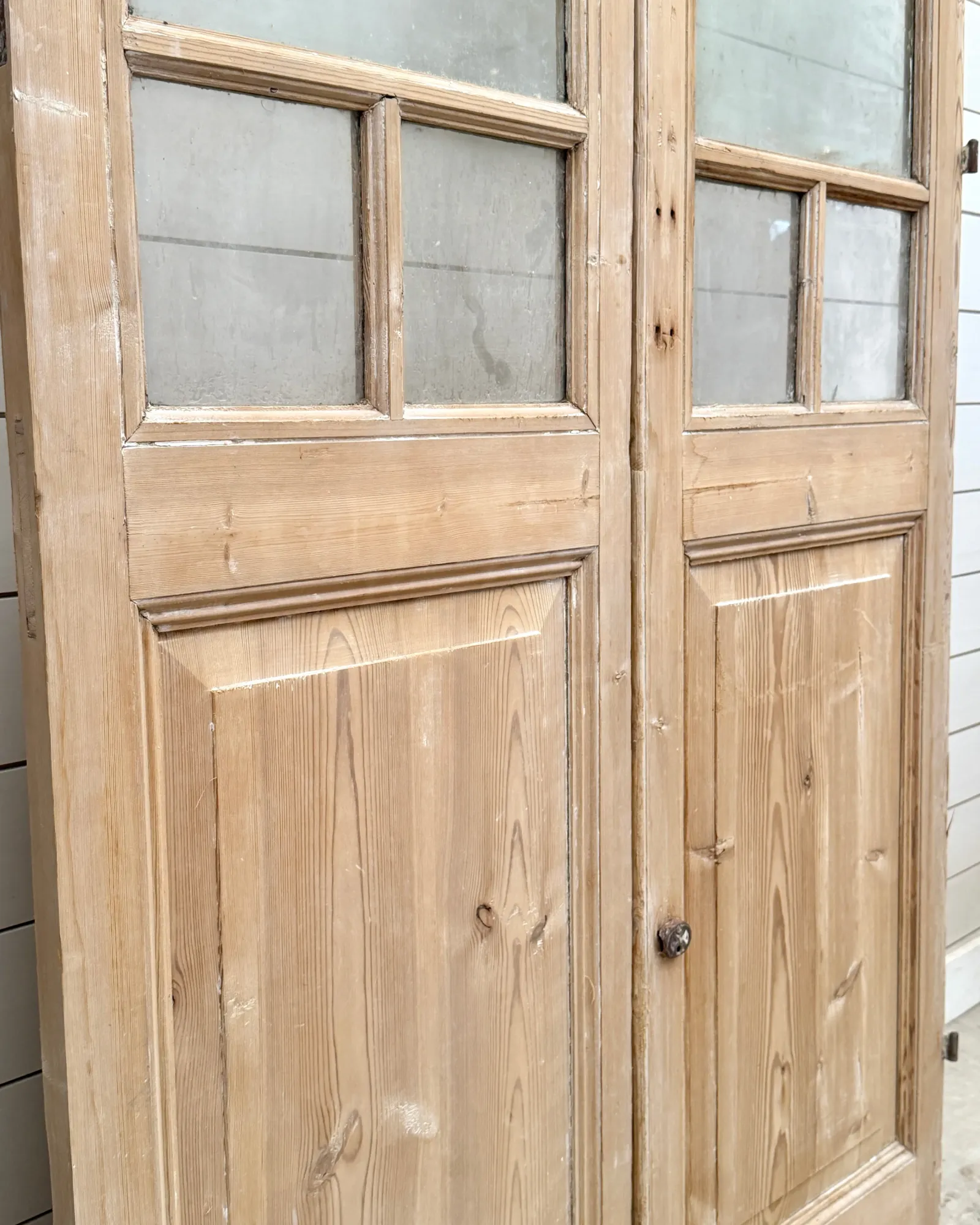 THE JOYCE GLASS DOOR PAIR
