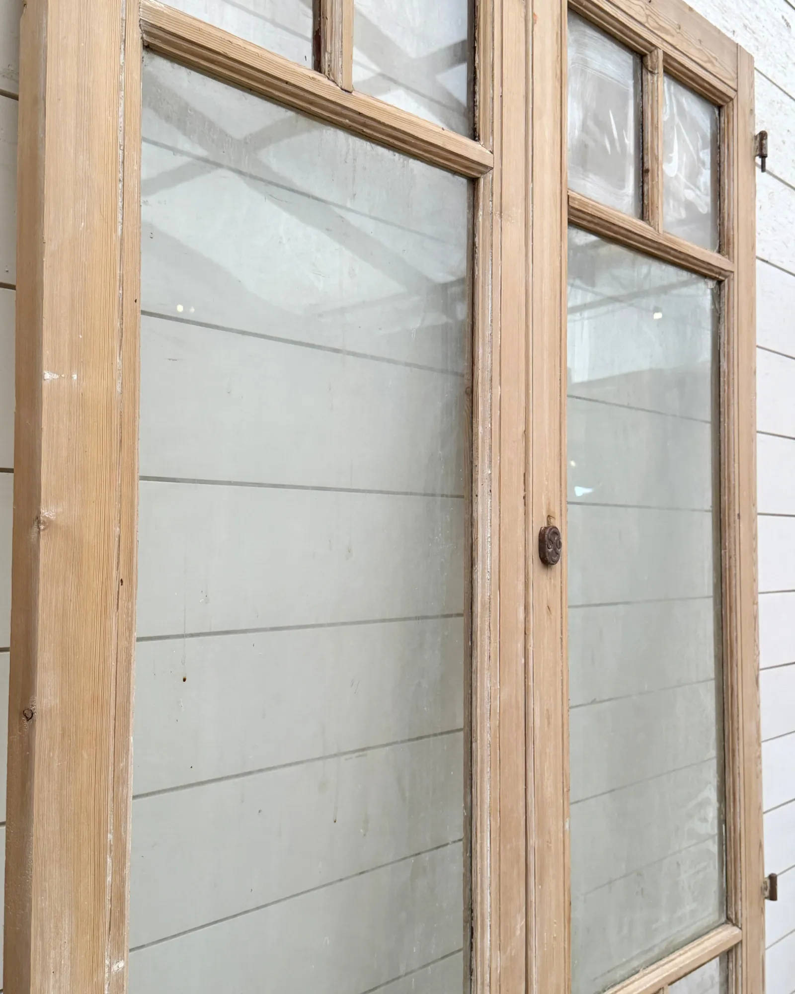 THE JOYCE GLASS DOOR PAIR