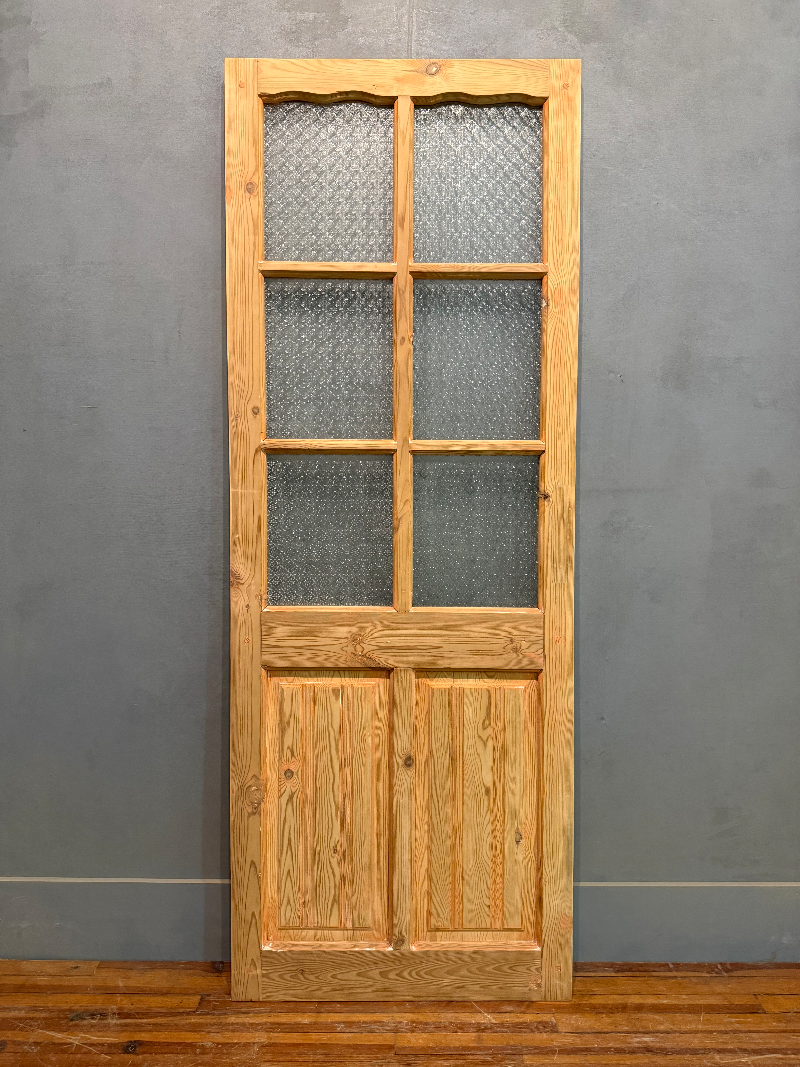 THE CARMICHAEL SINGLE DOOR WITH GLASS