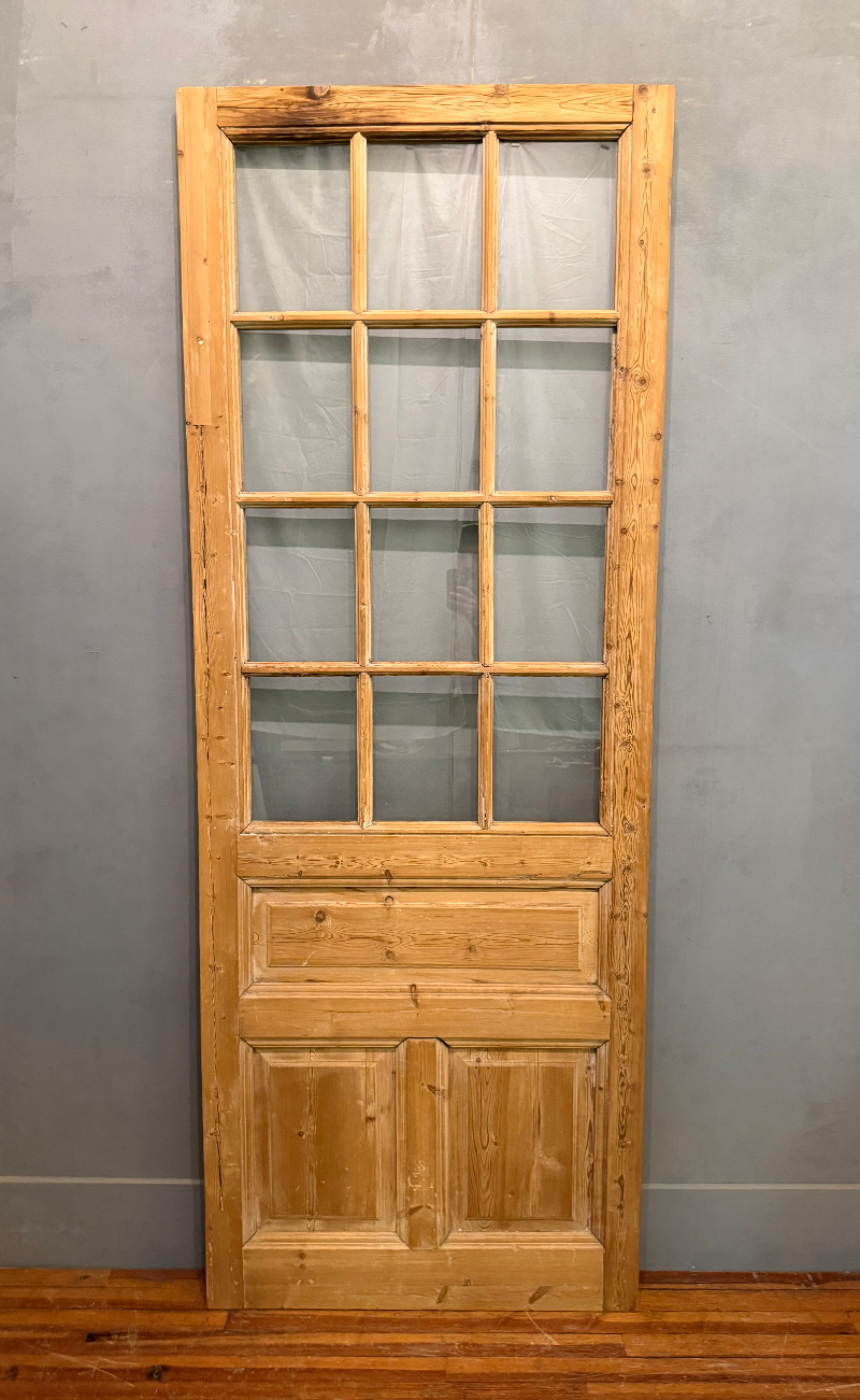 THE LUTHER SINGLE DOOR WITH GLASS