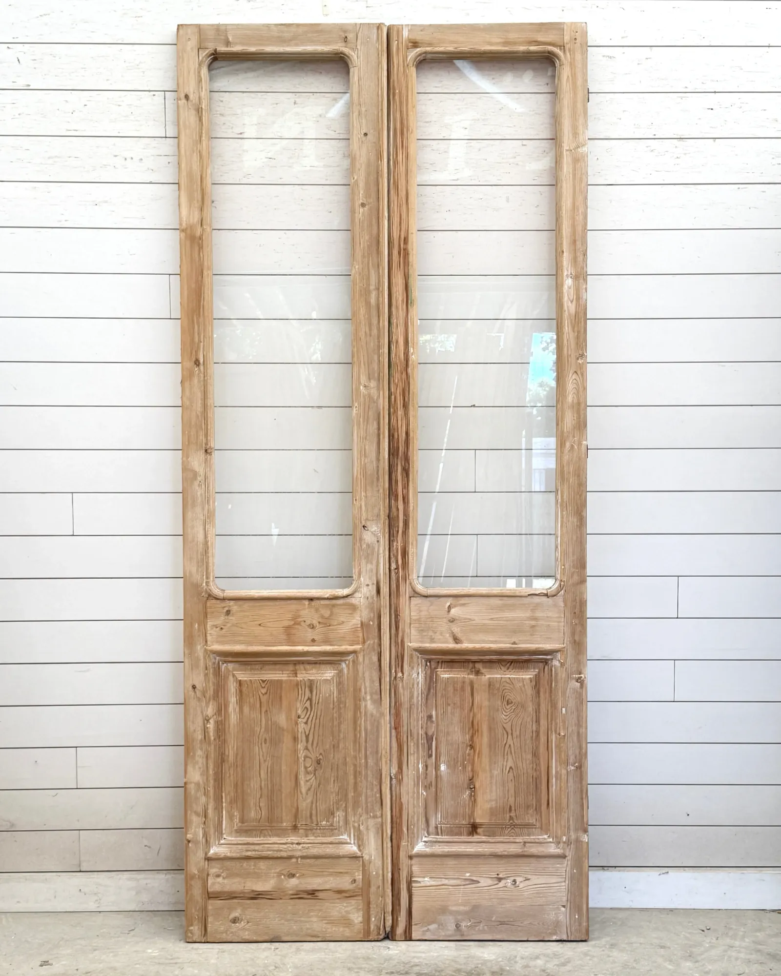THE KELLY GLASS DOOR PAIR