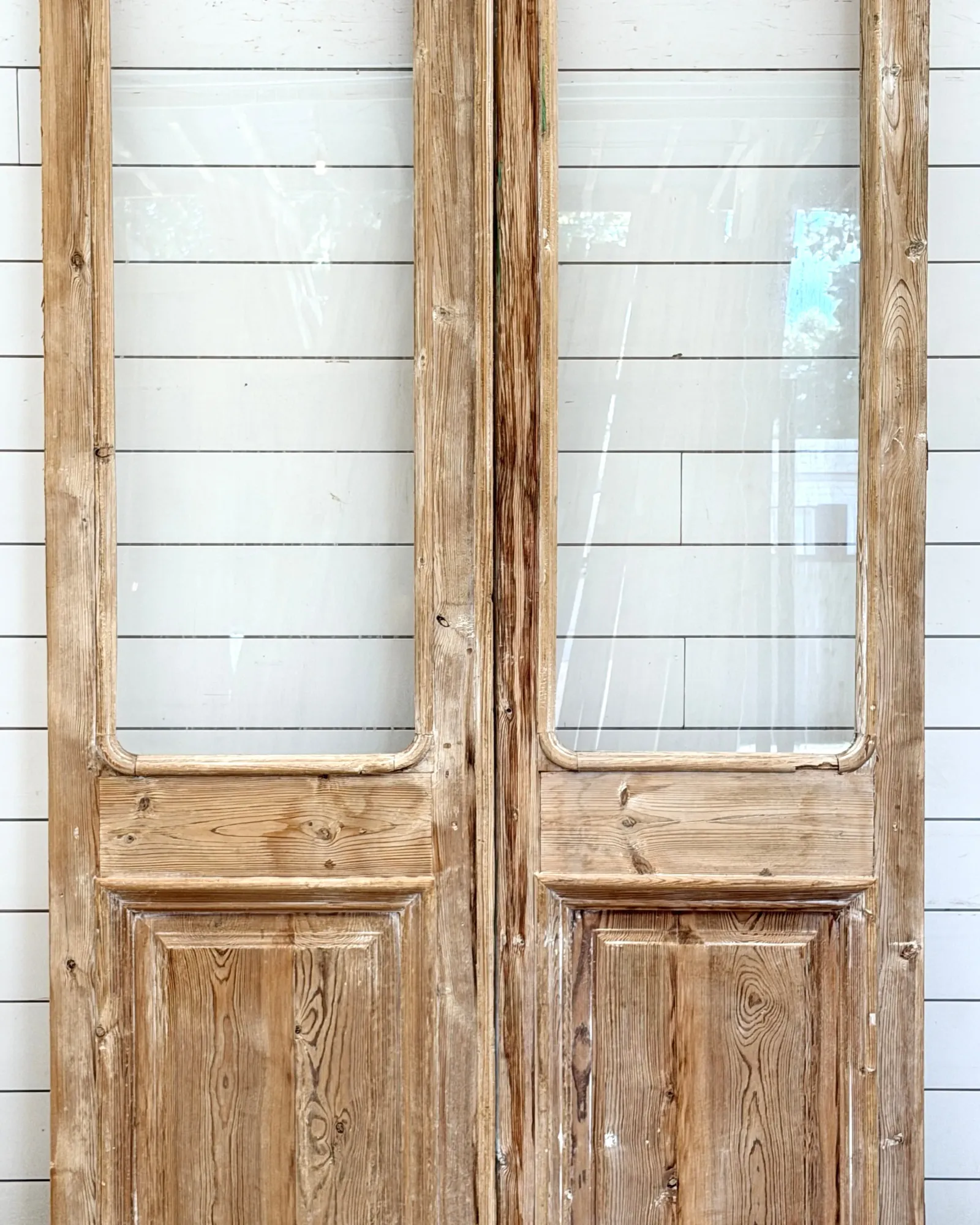 THE KELLY GLASS DOOR PAIR