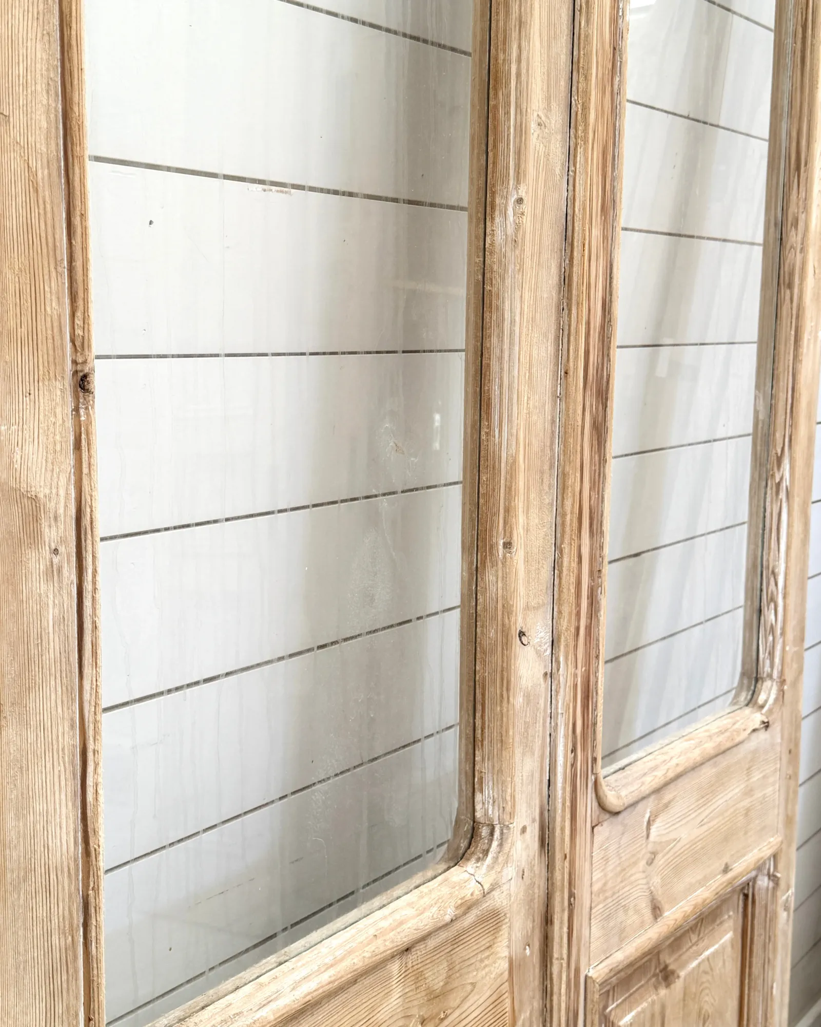 THE KELLY GLASS DOOR PAIR