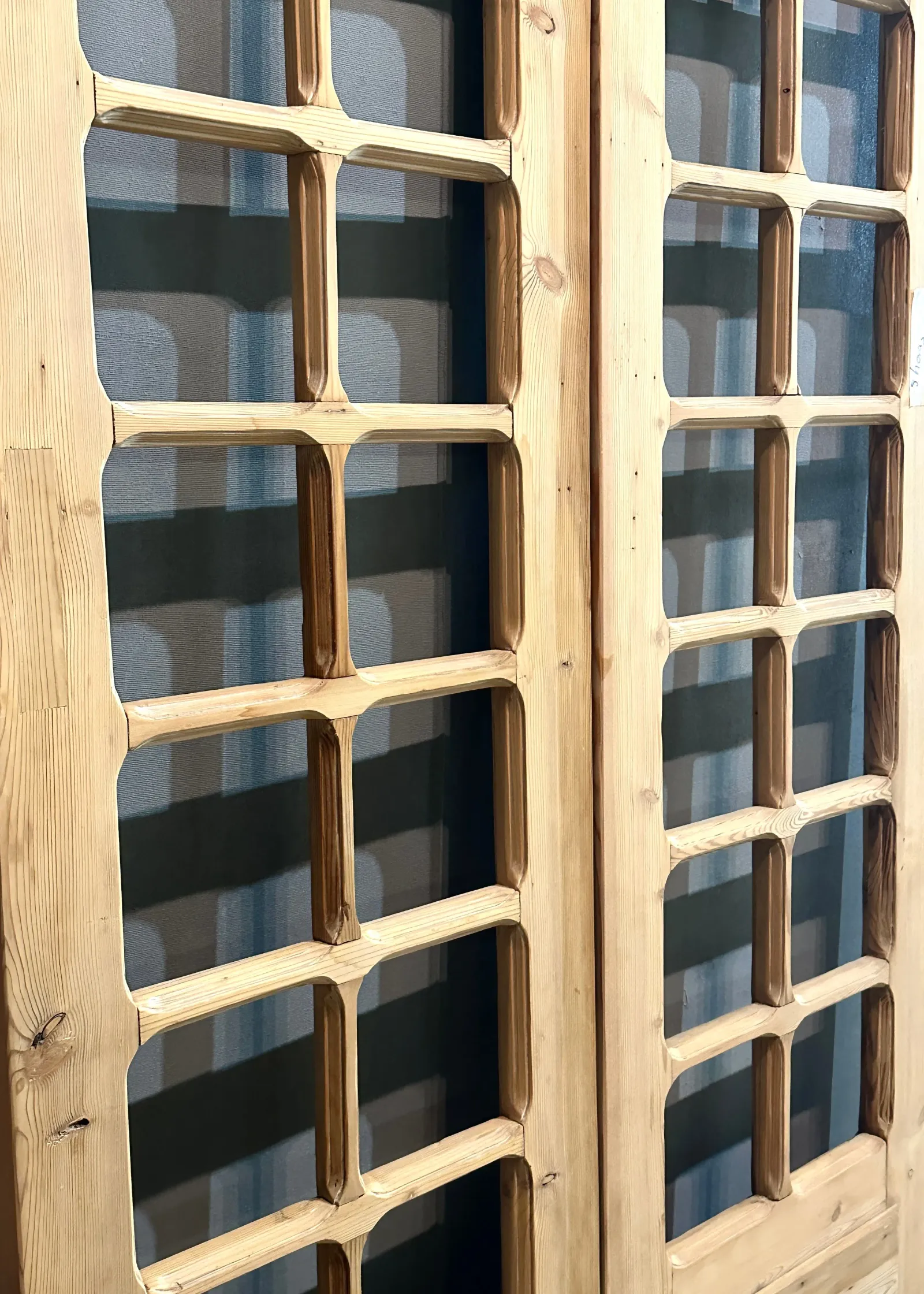 THE MILO GLASS DOOR PAIR