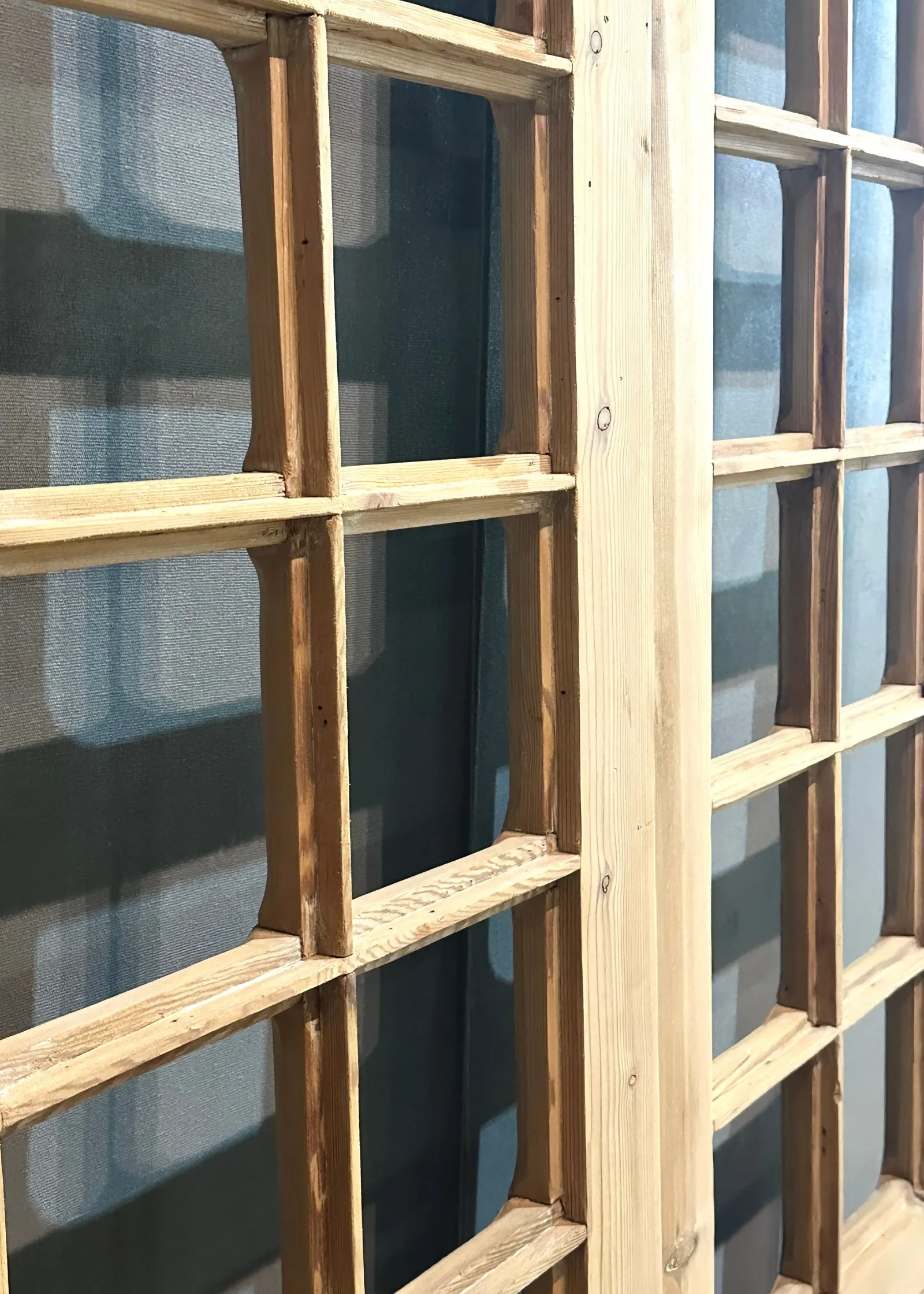 THE MILO GLASS DOOR PAIR