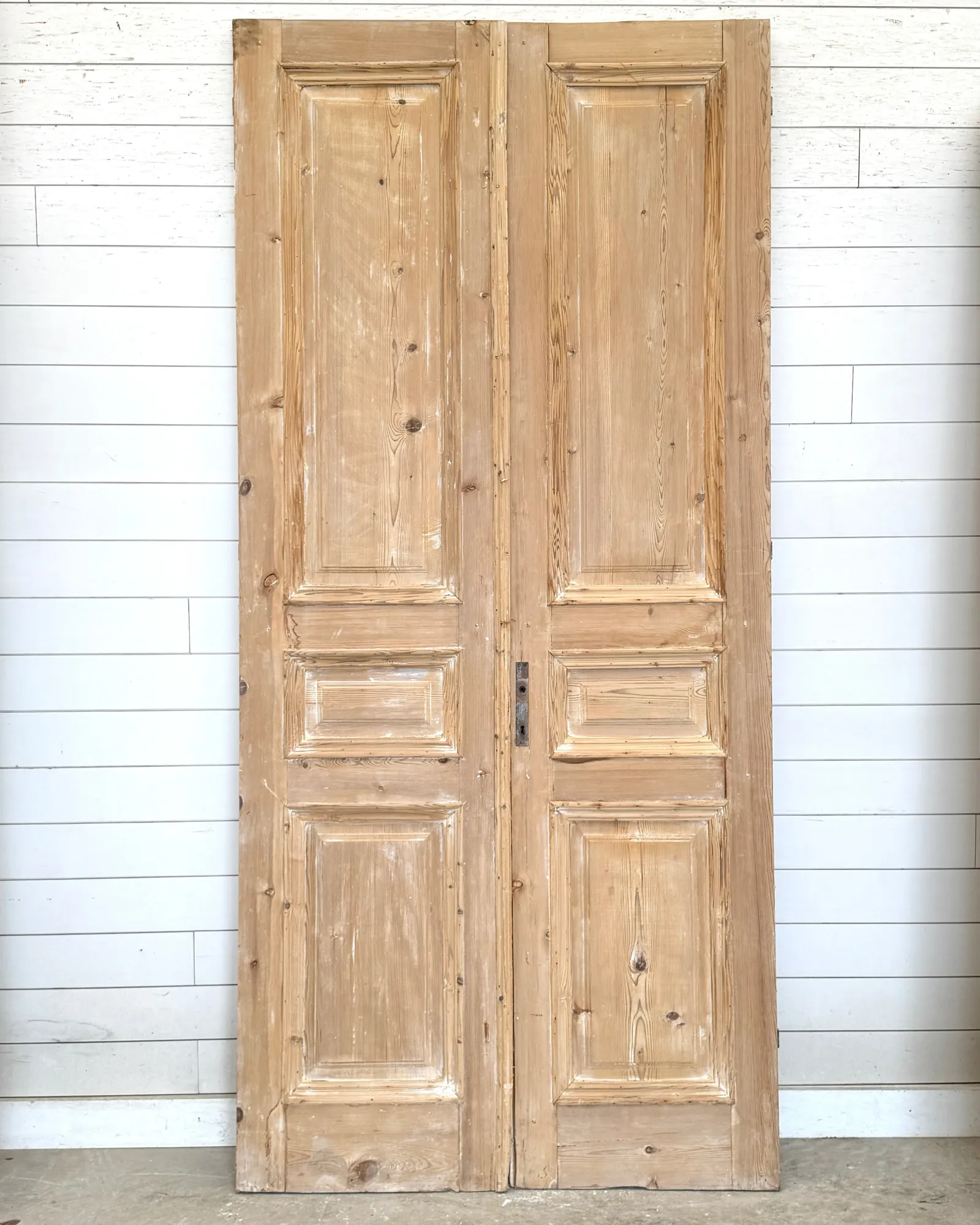 THE KIMBALL SOLID DOOR PAIR