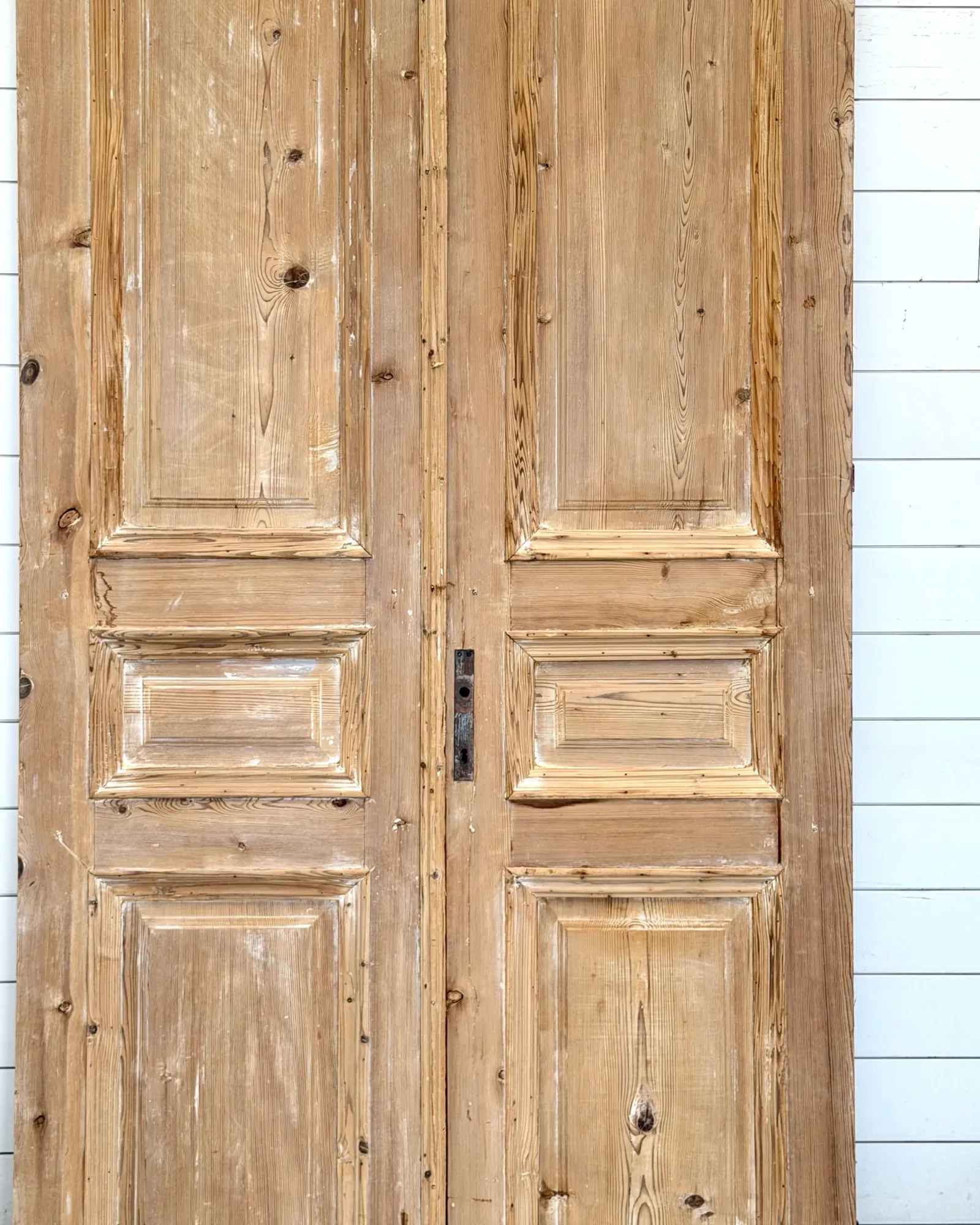 THE KIMBALL SOLID DOOR PAIR