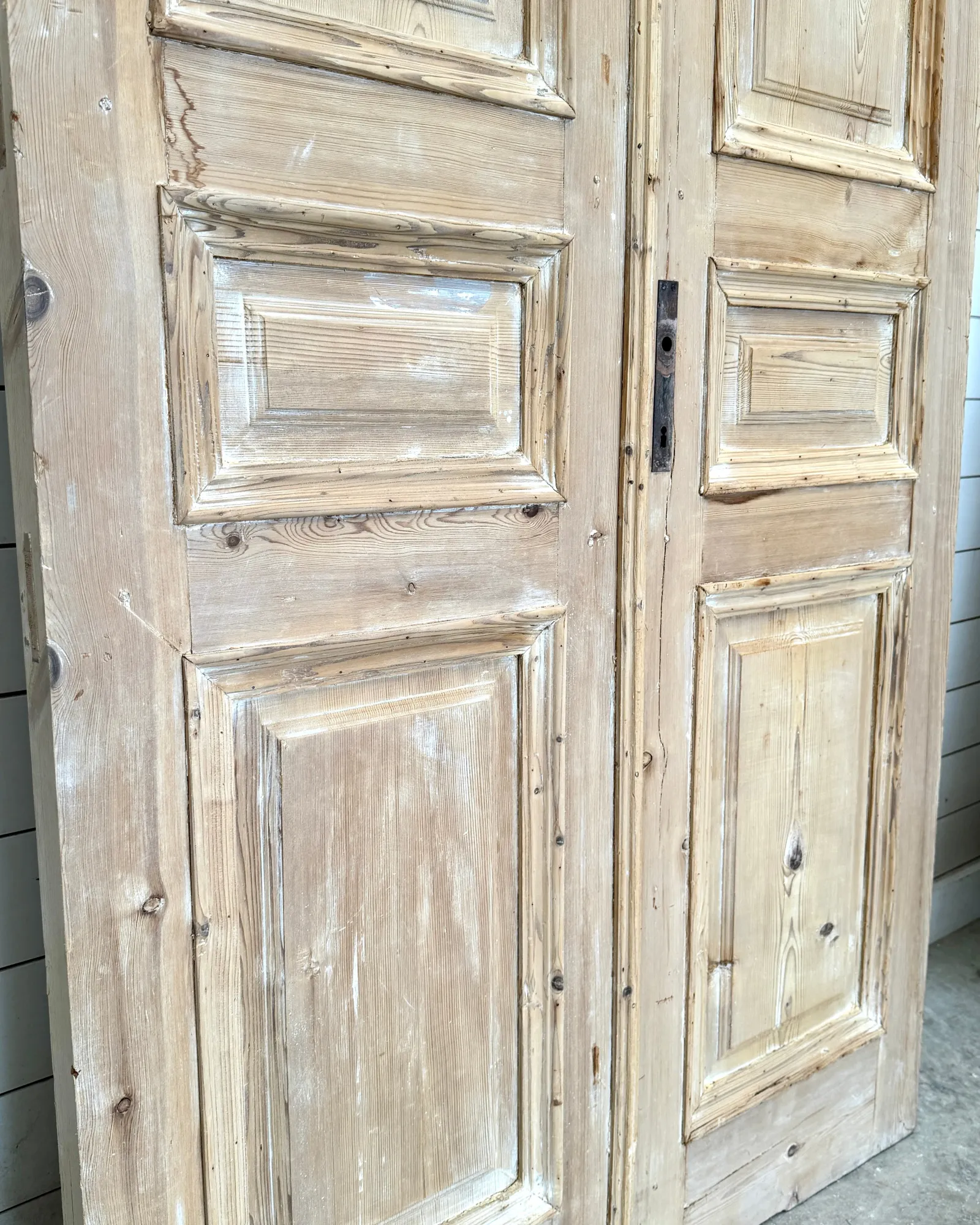 THE KIMBALL SOLID DOOR PAIR