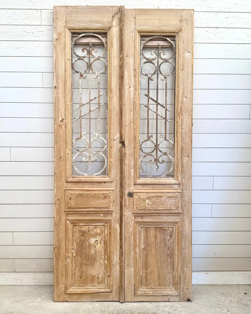 THE LACIE SIGNATURE IRON DOOR PAIR