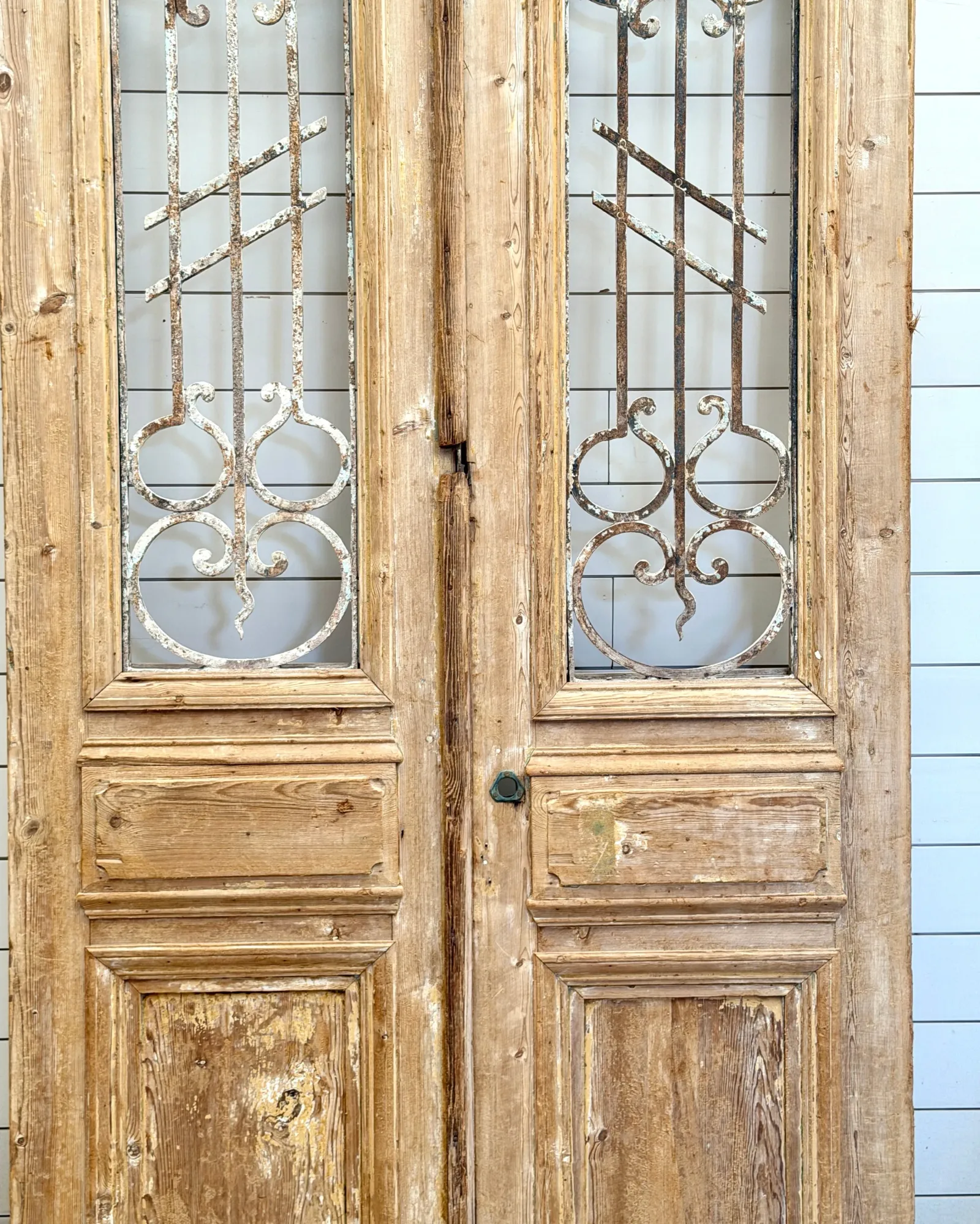 THE LACIE SIGNATURE IRON DOOR PAIR