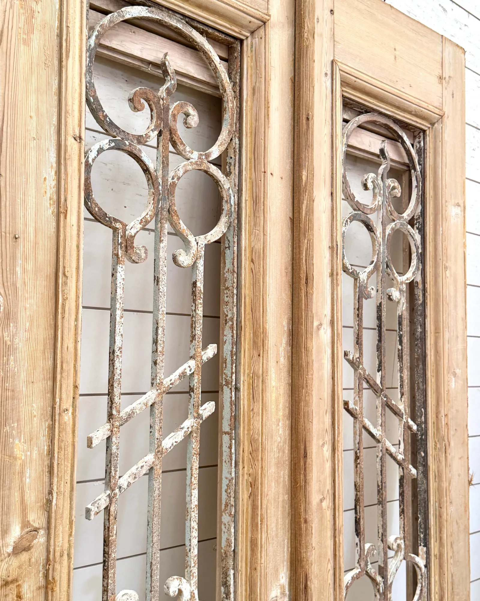 THE LACIE SIGNATURE IRON DOOR PAIR
