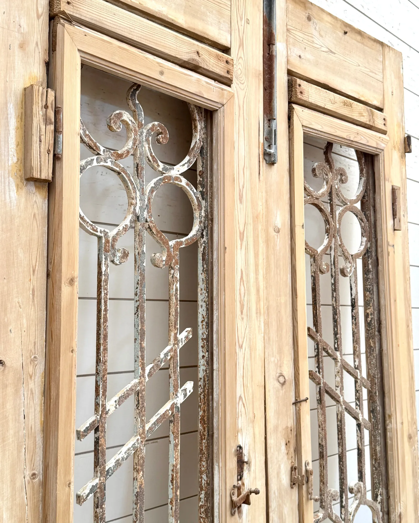 THE LACIE SIGNATURE IRON DOOR PAIR