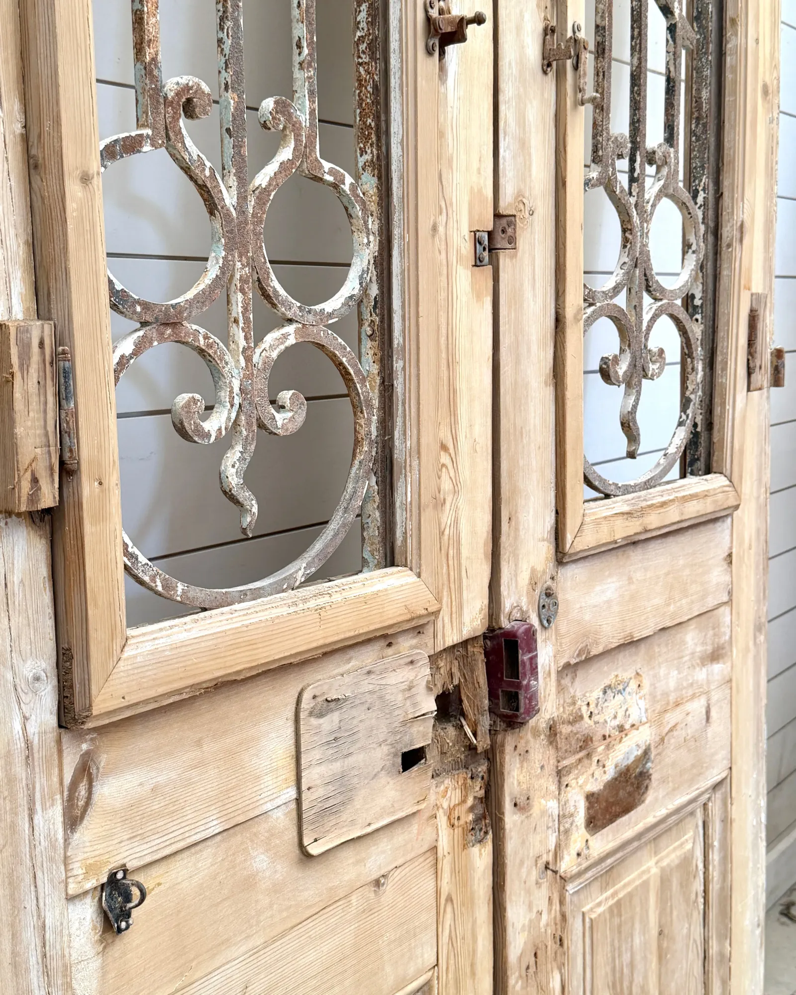 THE LACIE SIGNATURE IRON DOOR PAIR