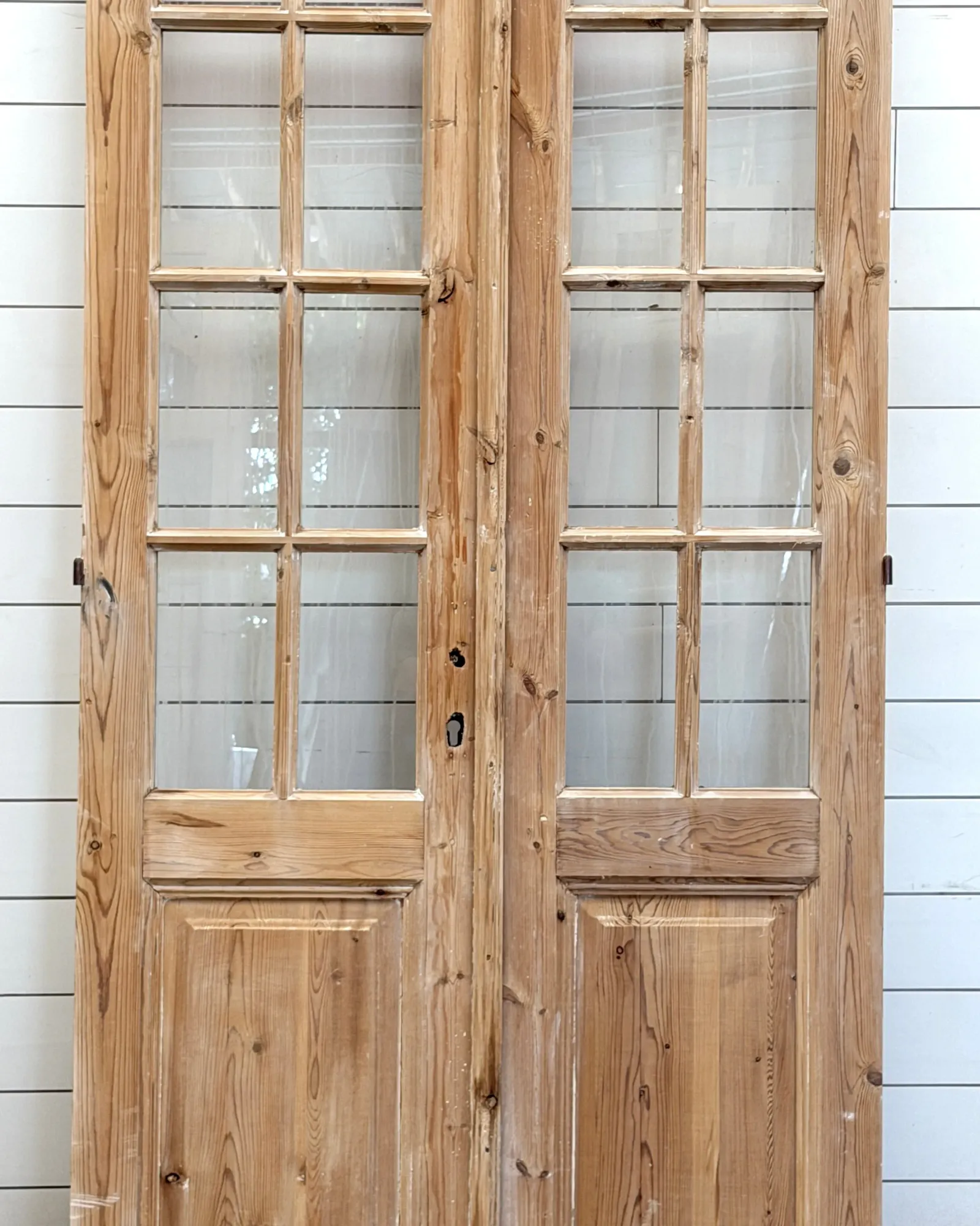 THE LEXINGTON GLASS DOOR PAIR