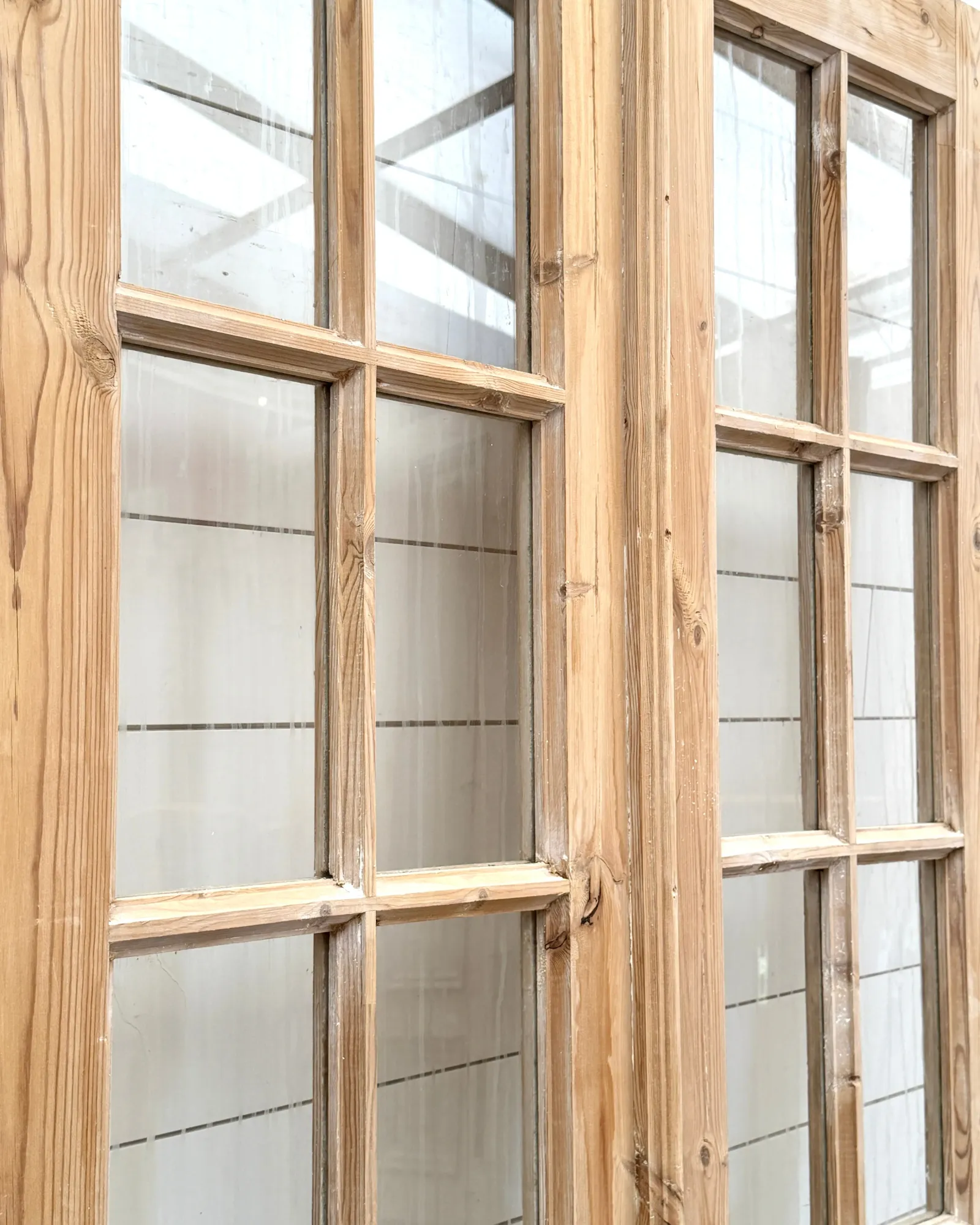 THE LEXINGTON GLASS DOOR PAIR
