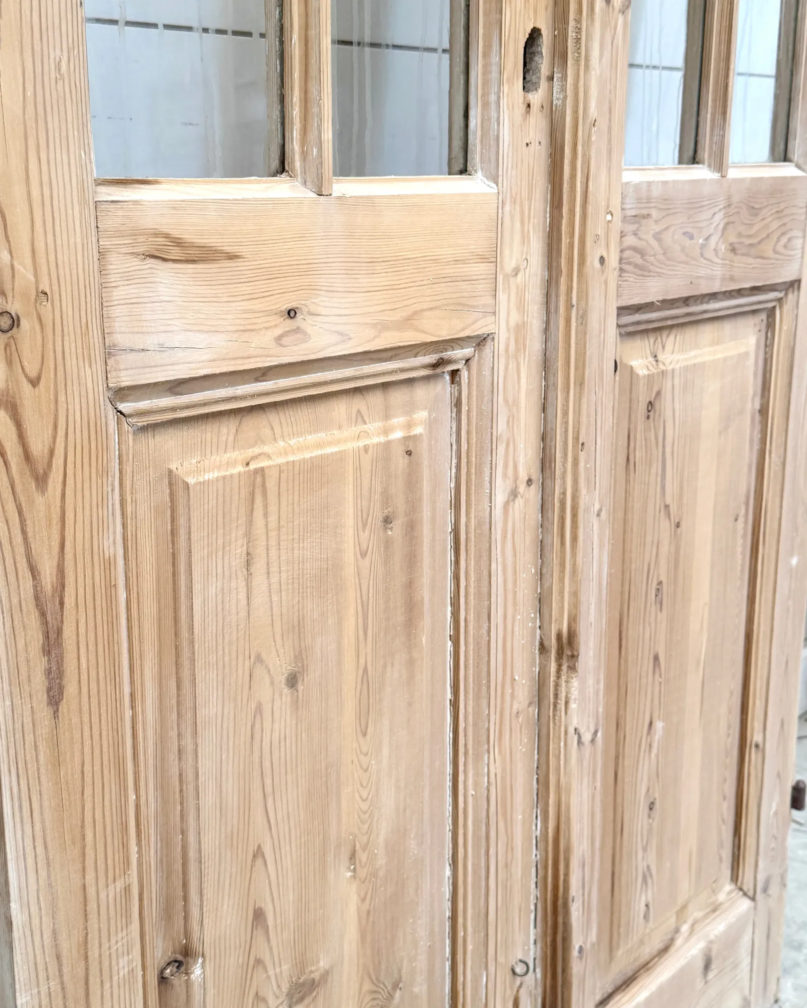 THE LEXINGTON GLASS DOOR PAIR