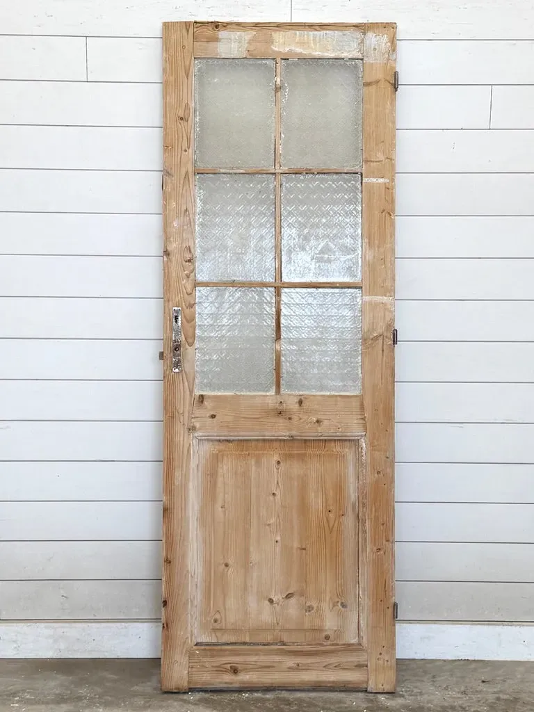 THE LIMON SINGLE DOOR WITH GLASS
