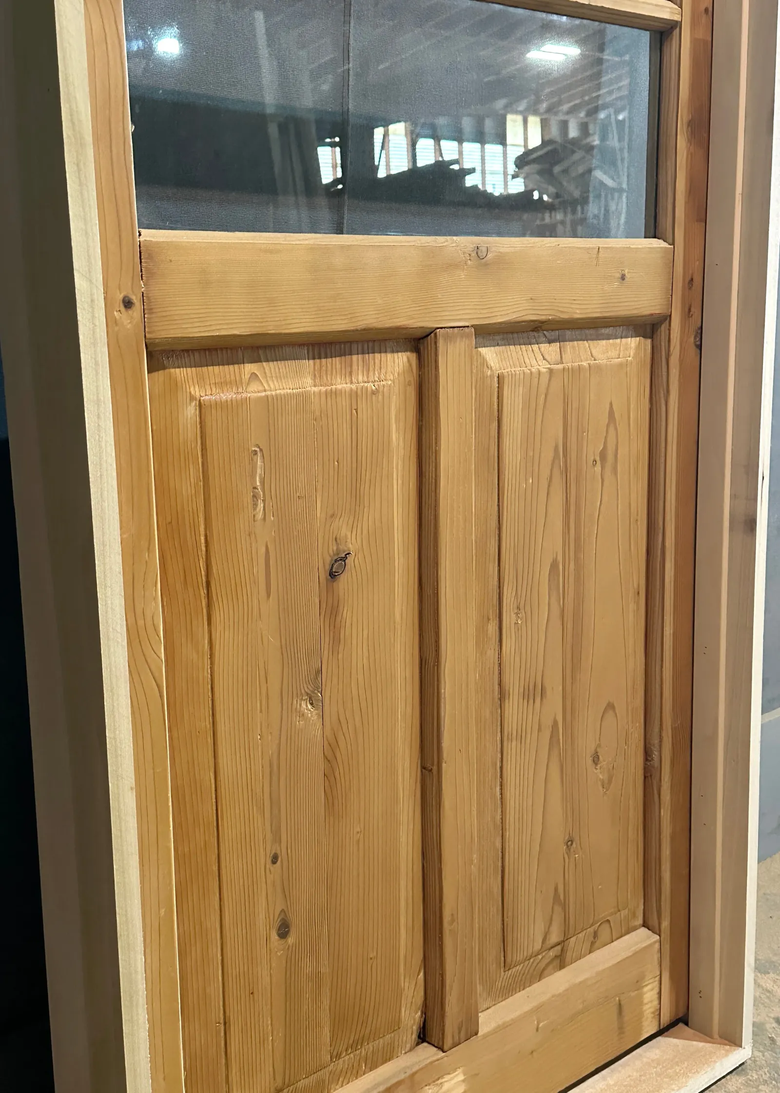 THE TREVOR SINGLE GLASS DOOR