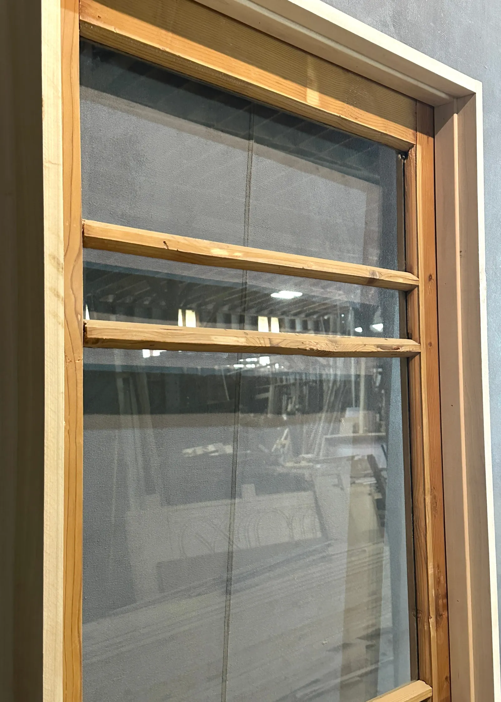 THE TREVOR SINGLE GLASS DOOR
