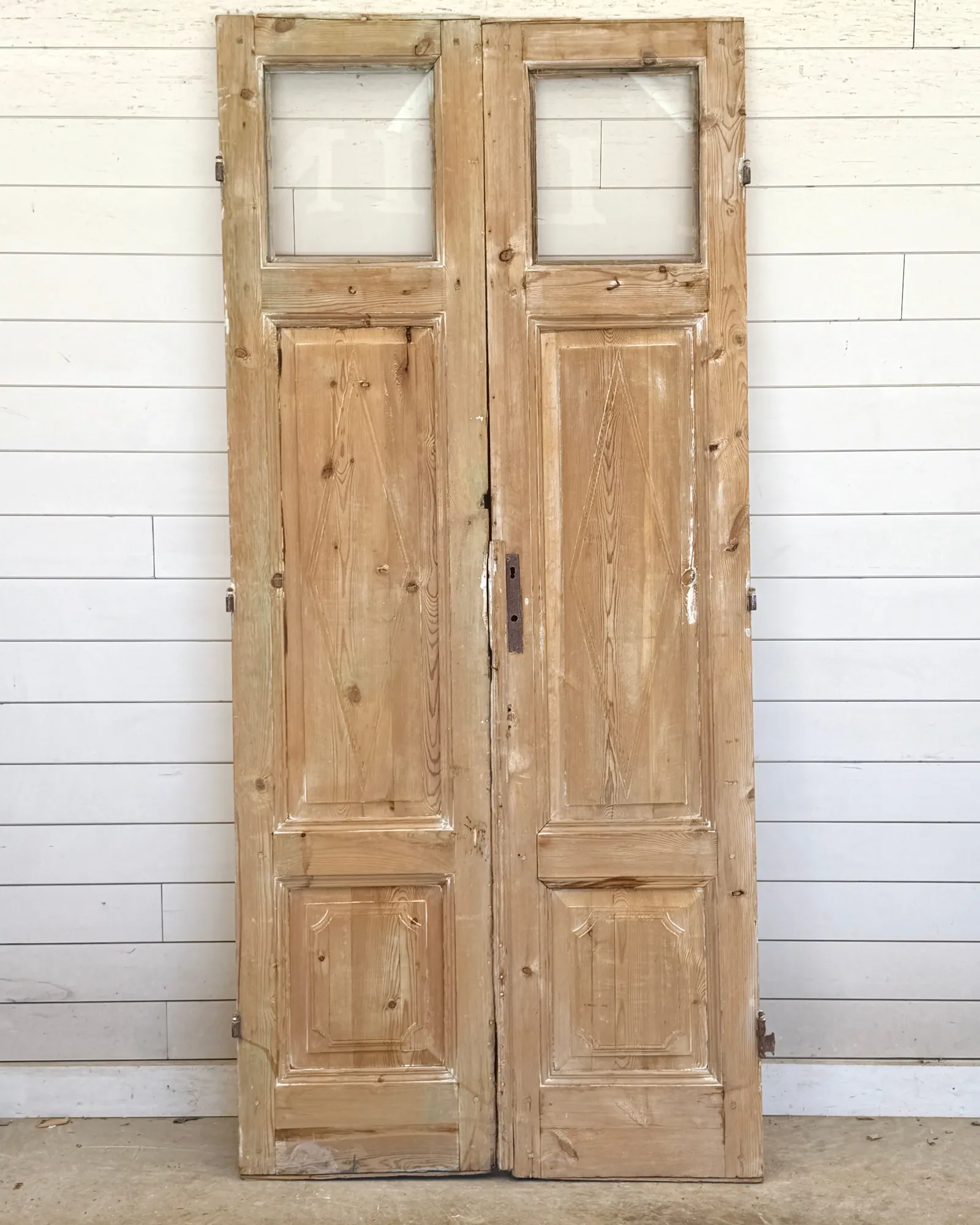 THE LIVERPOOL GLASS DOOR PAIR