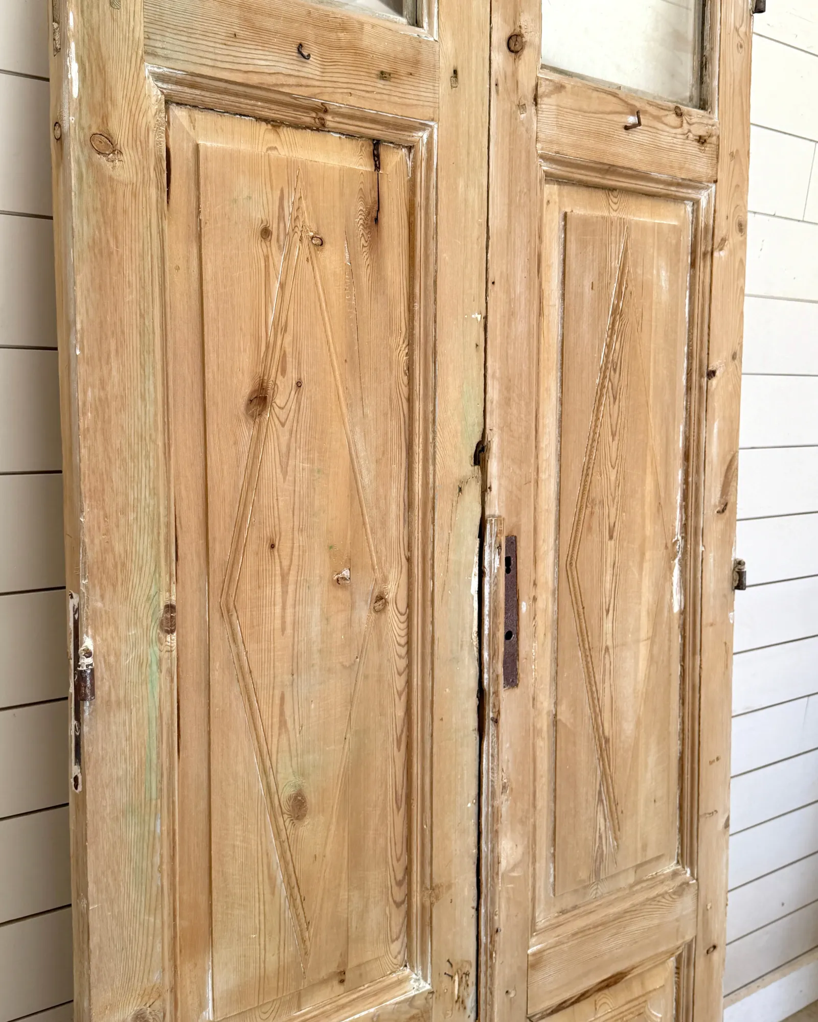 THE LIVERPOOL GLASS DOOR PAIR