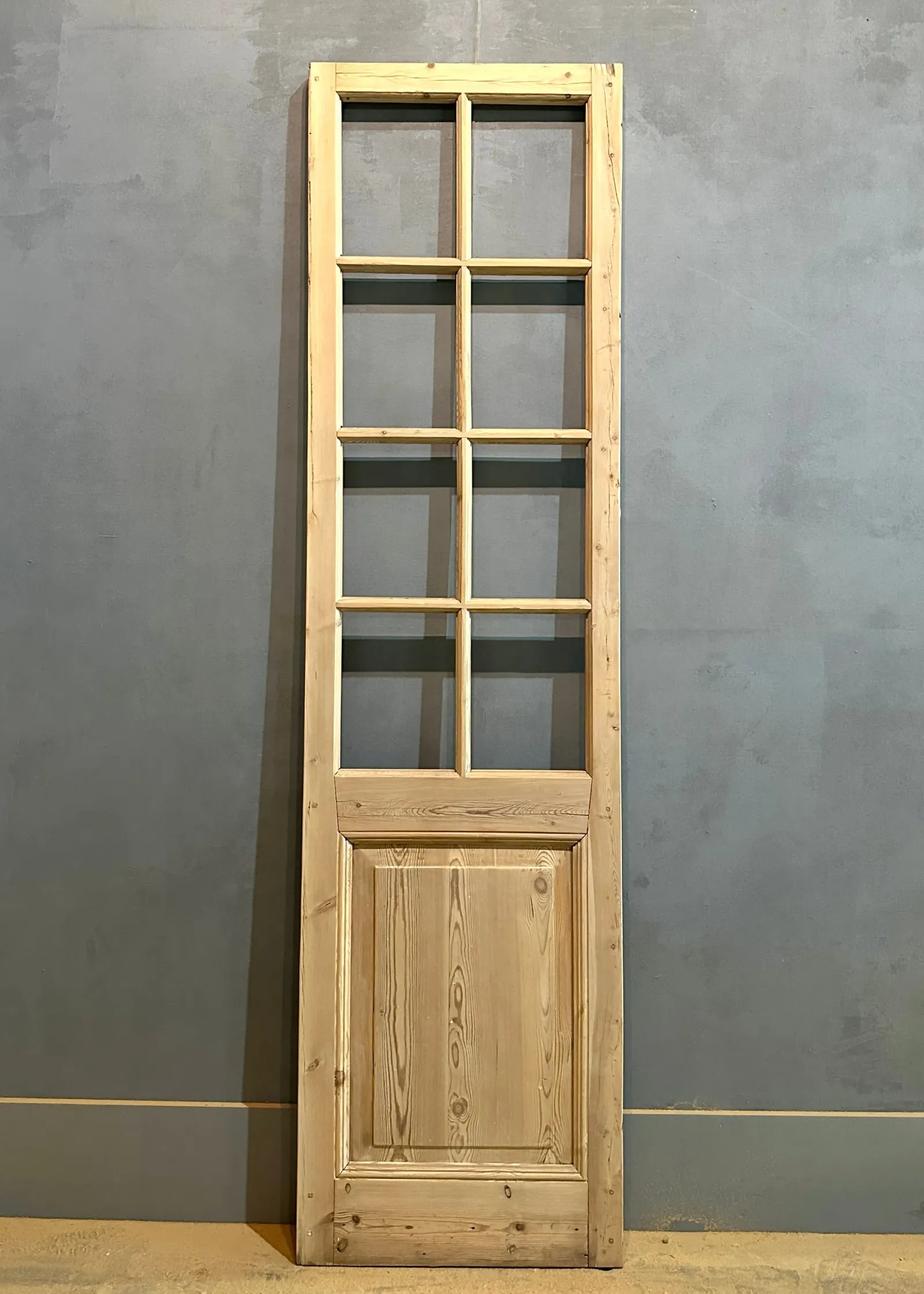 THE INDIGO SINGLE GLASS DOOR