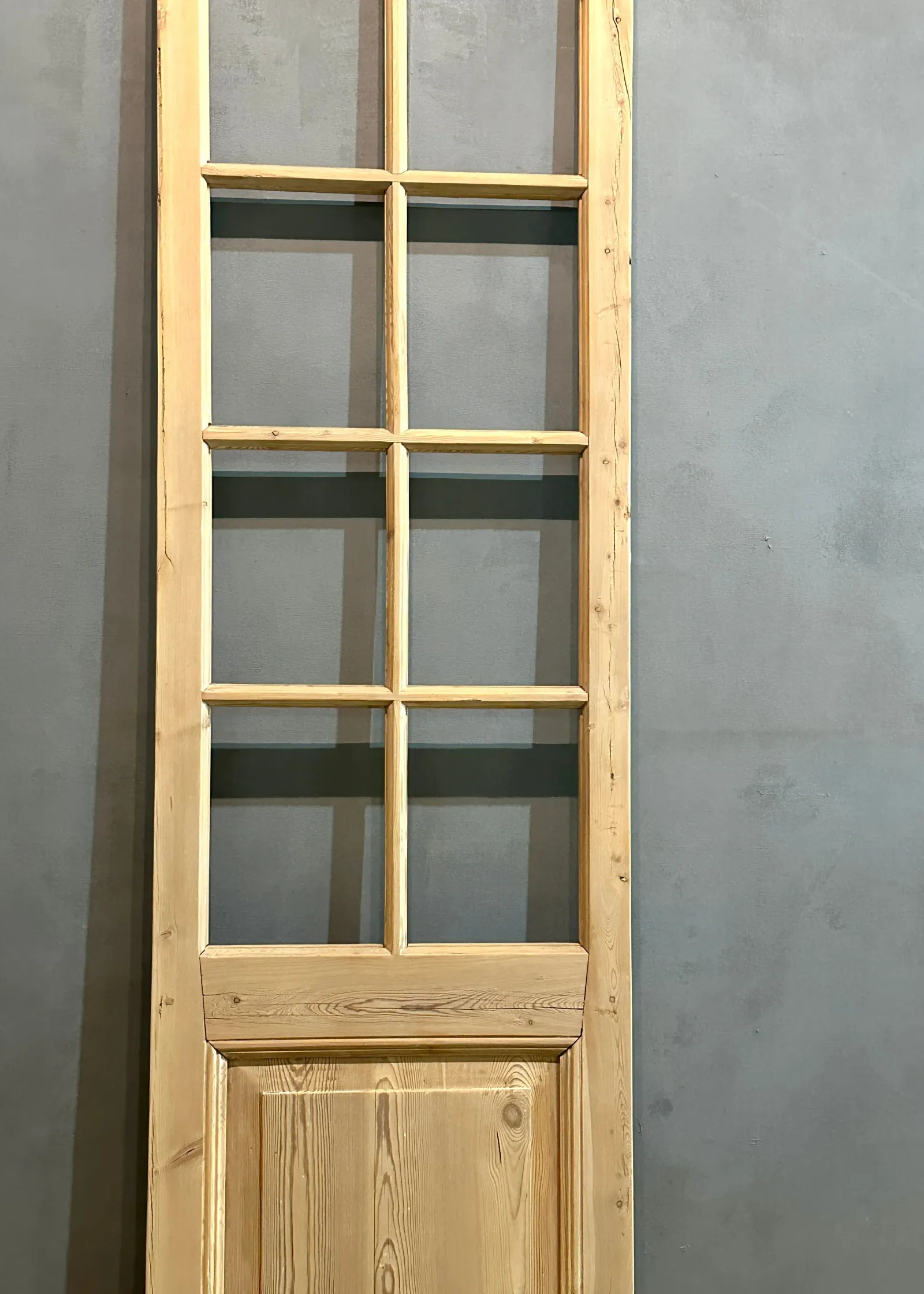 THE INDIGO SINGLE GLASS DOOR