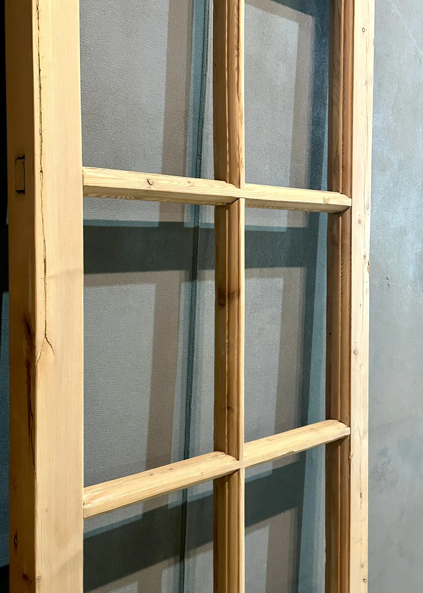 THE INDIGO SINGLE GLASS DOOR