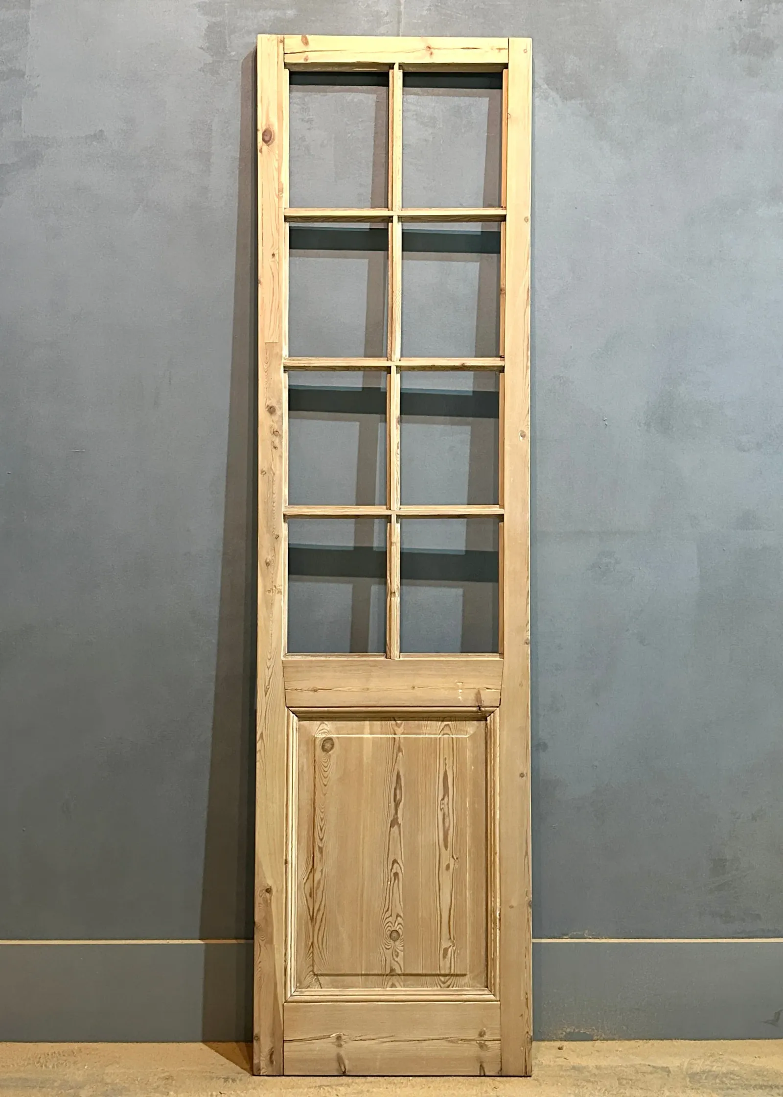THE INDIGO SINGLE GLASS DOOR