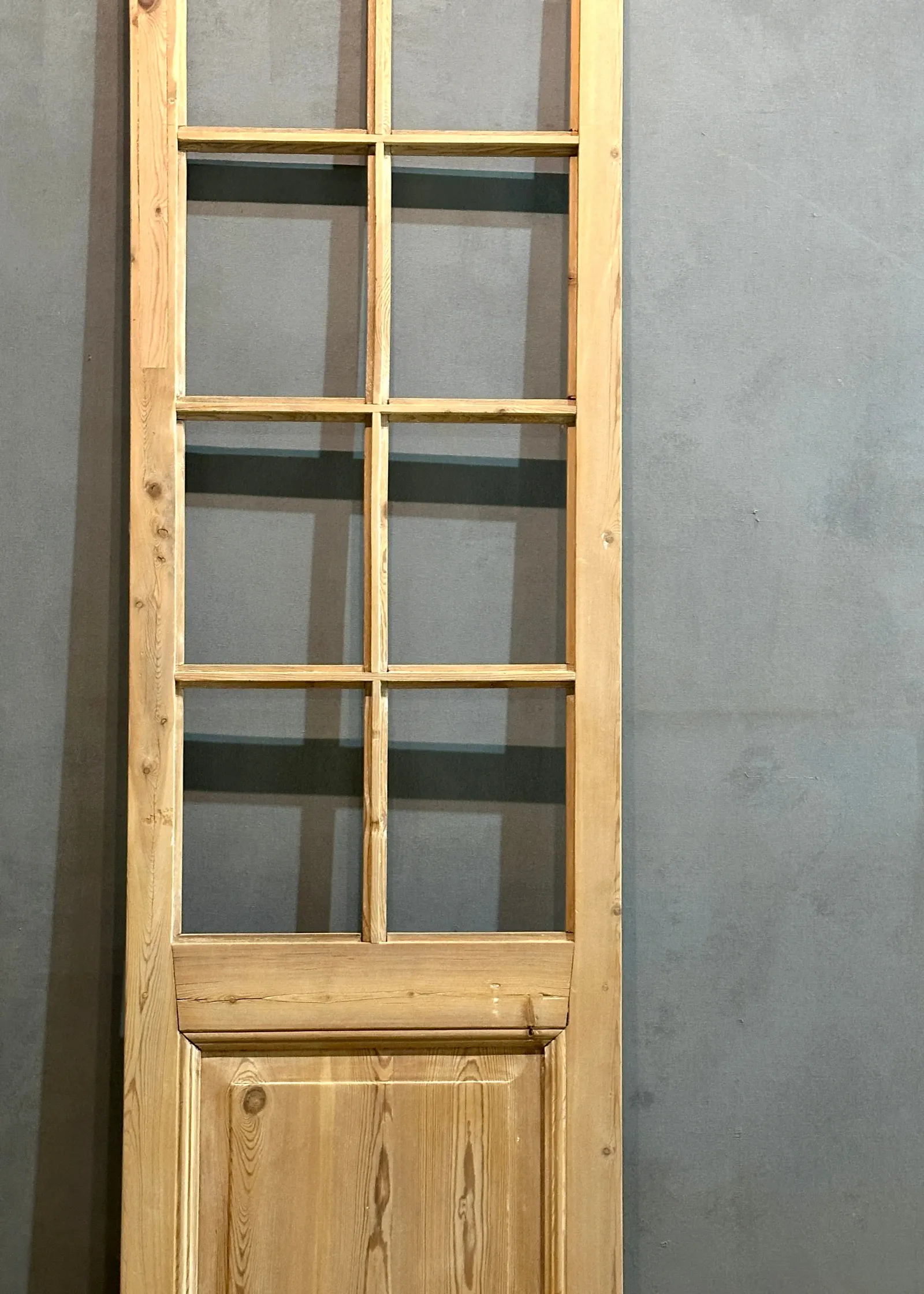 THE INDIGO SINGLE GLASS DOOR