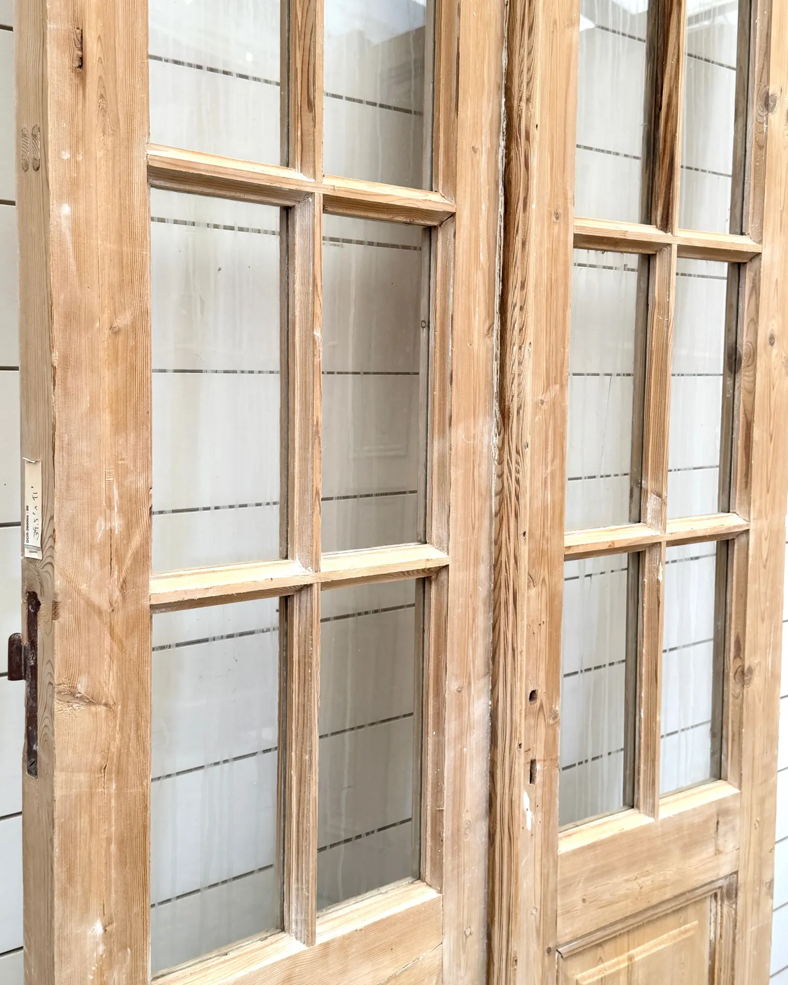 THE LOUISVILLE GLASS DOOR PAIR