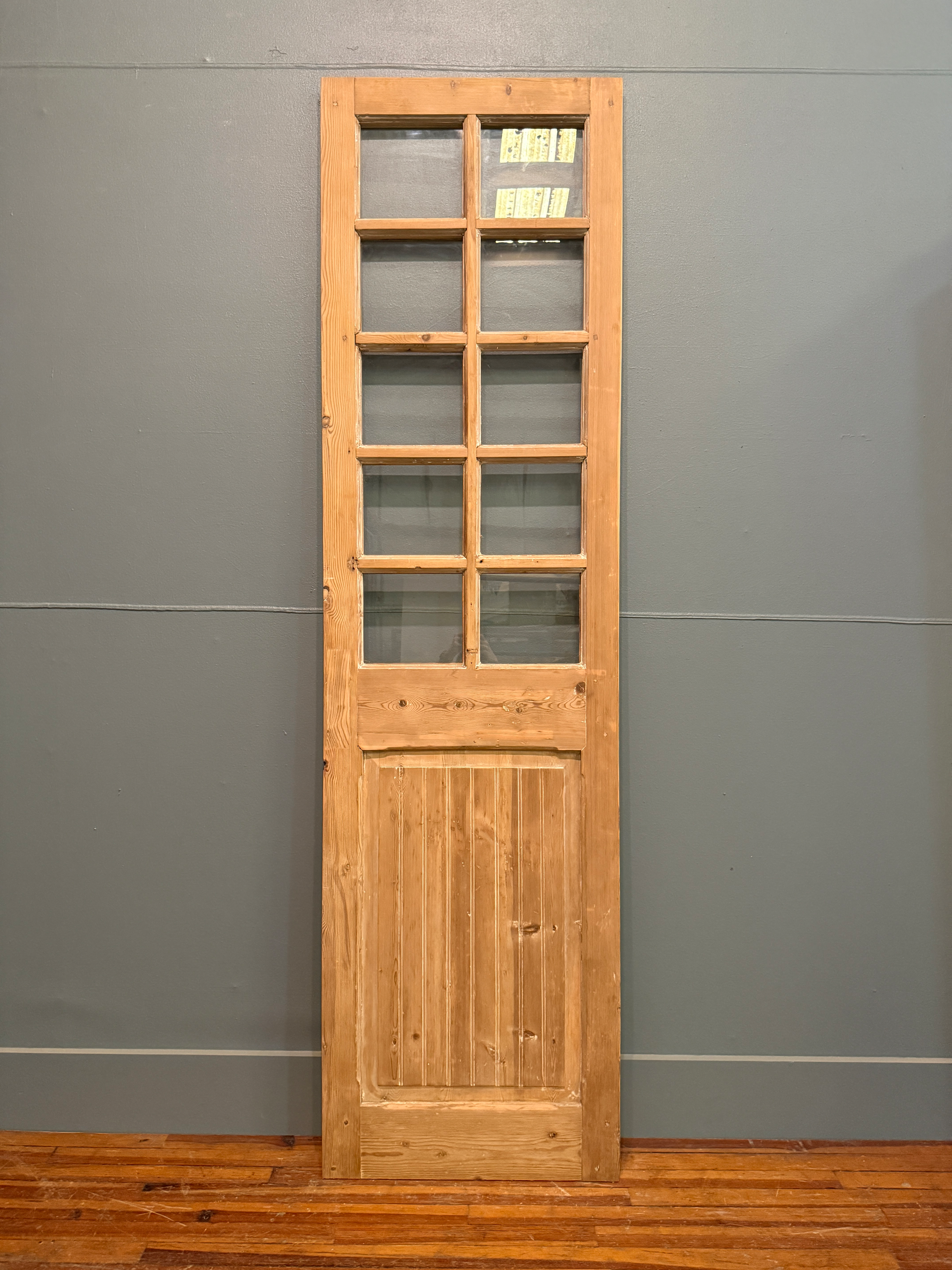 THE PIERCE SINGLE DOOR WITH GLASS